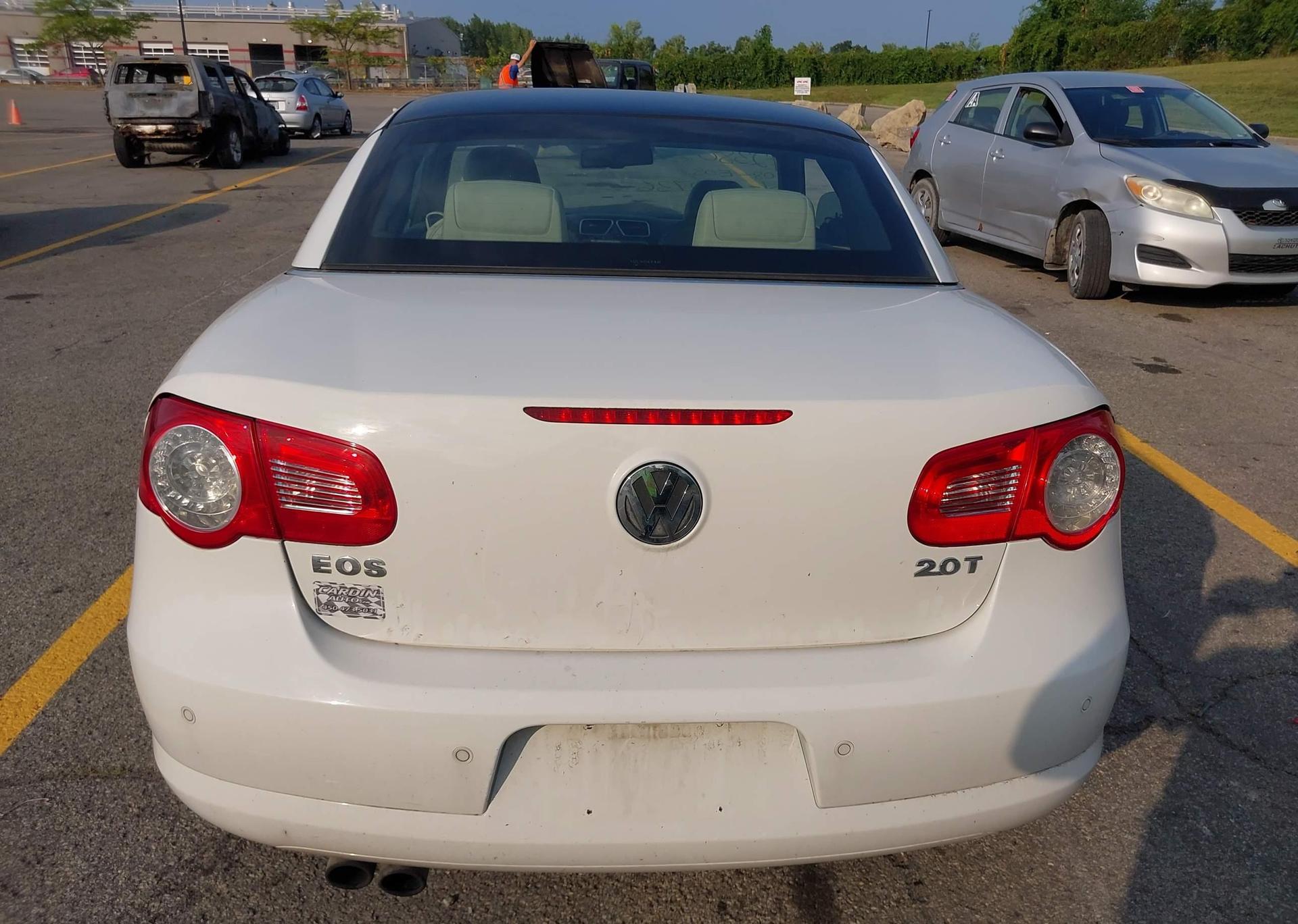 2008 VOLKSWAGEN EOS LUX
