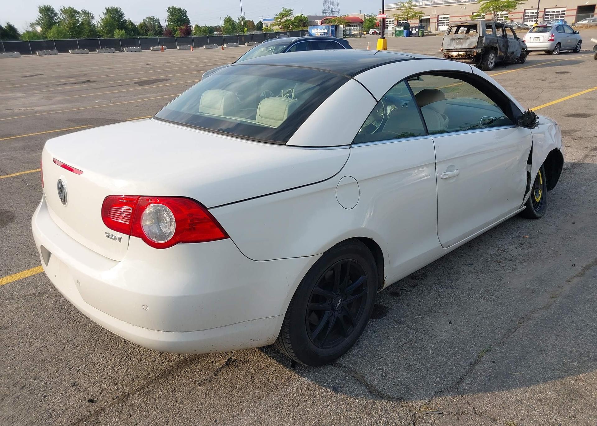 2008 VOLKSWAGEN EOS LUX