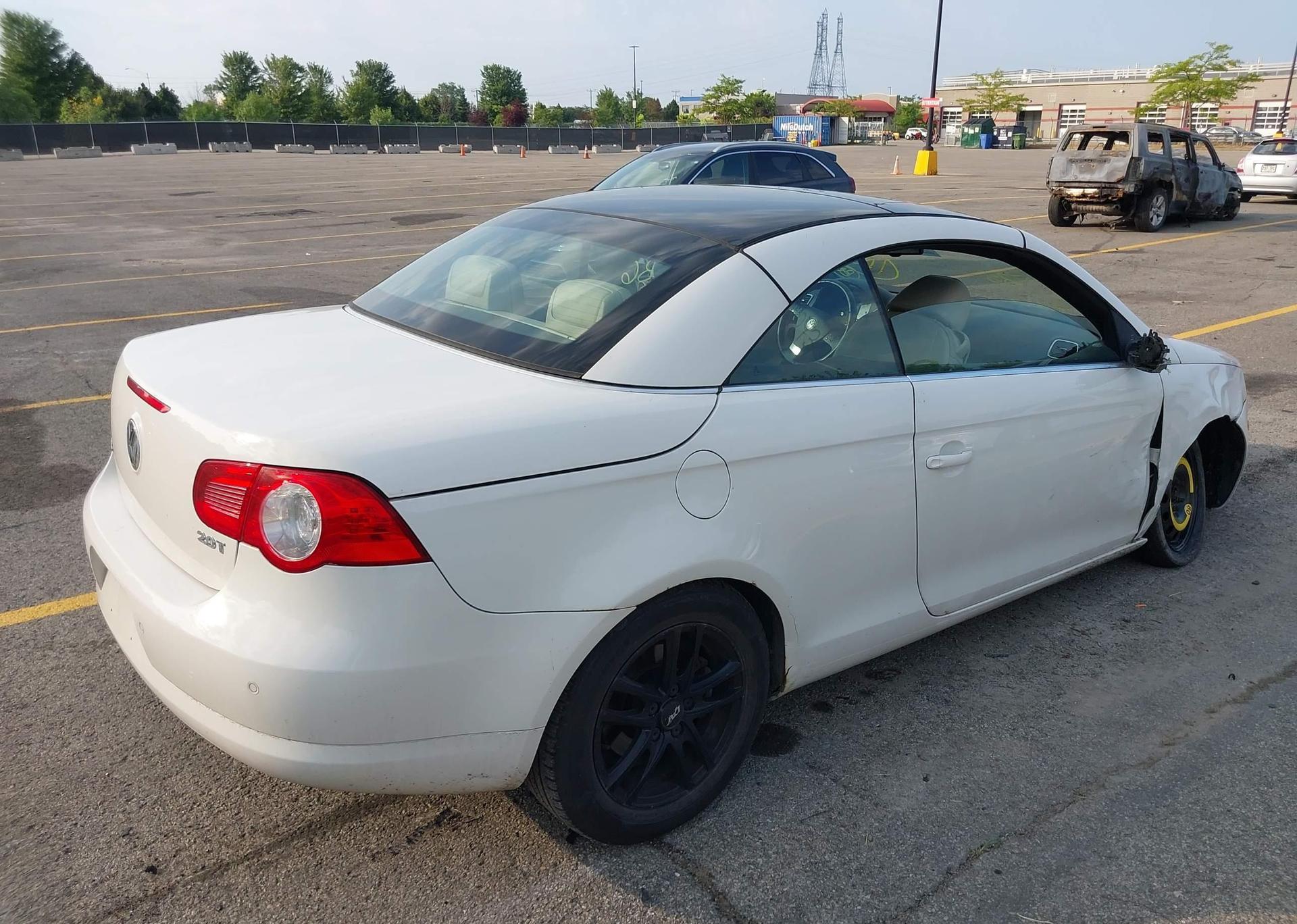 2008 VOLKSWAGEN EOS LUX