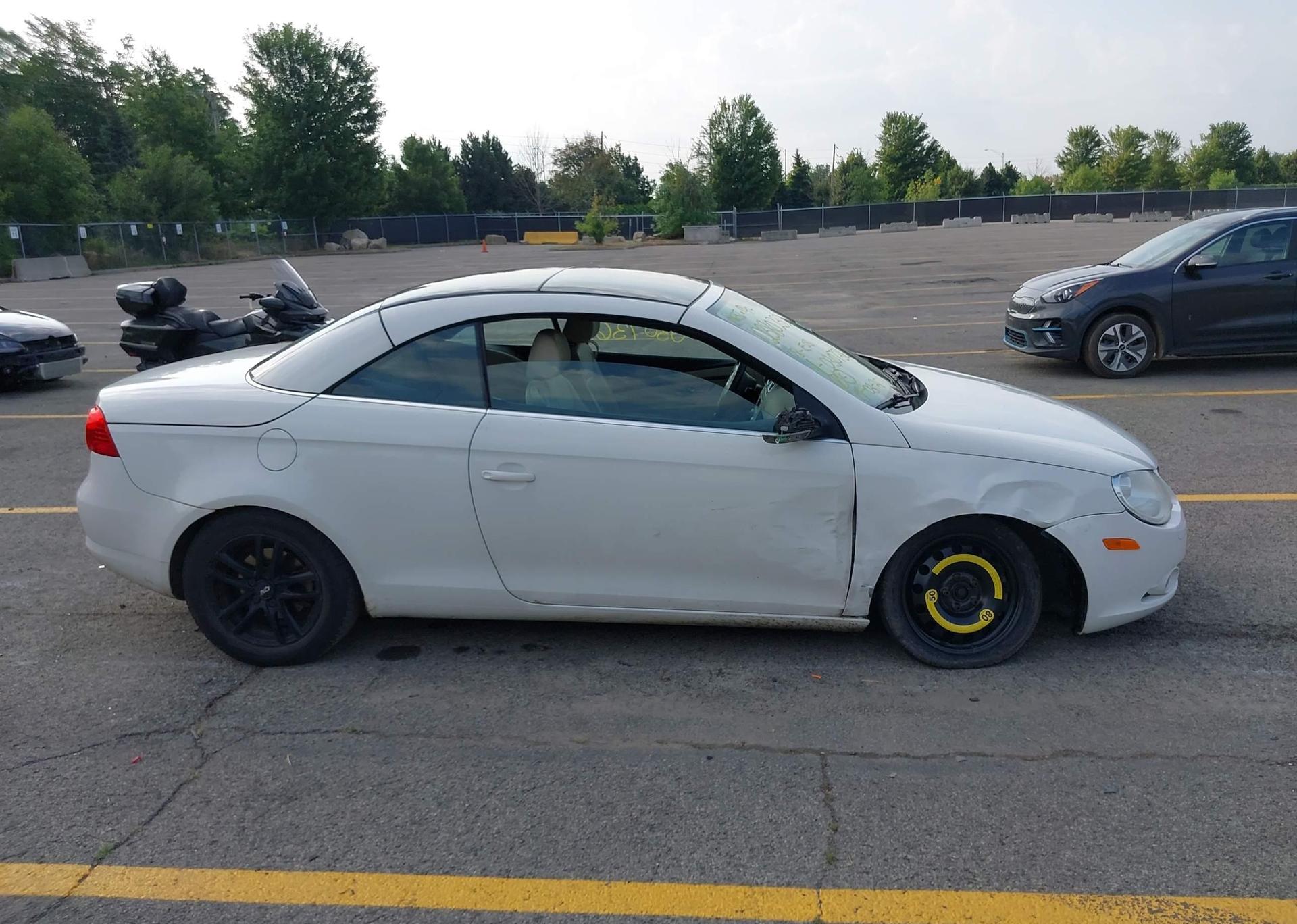 2008 VOLKSWAGEN EOS LUX