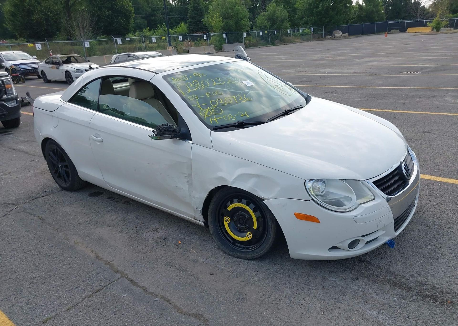2008 VOLKSWAGEN EOS LUX