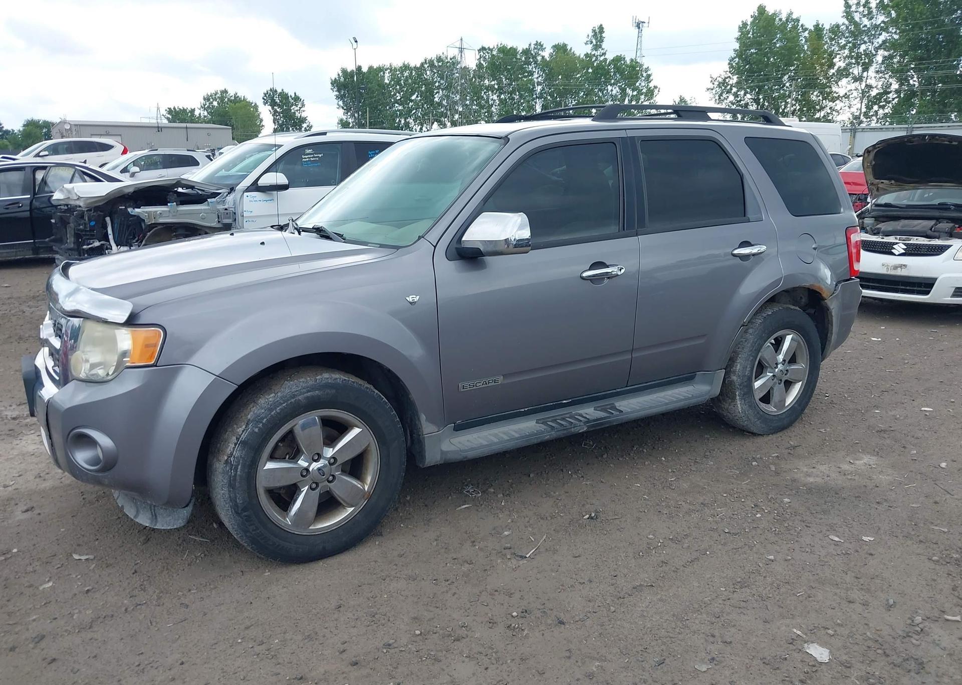 2008 FORD ESCAPE XLT