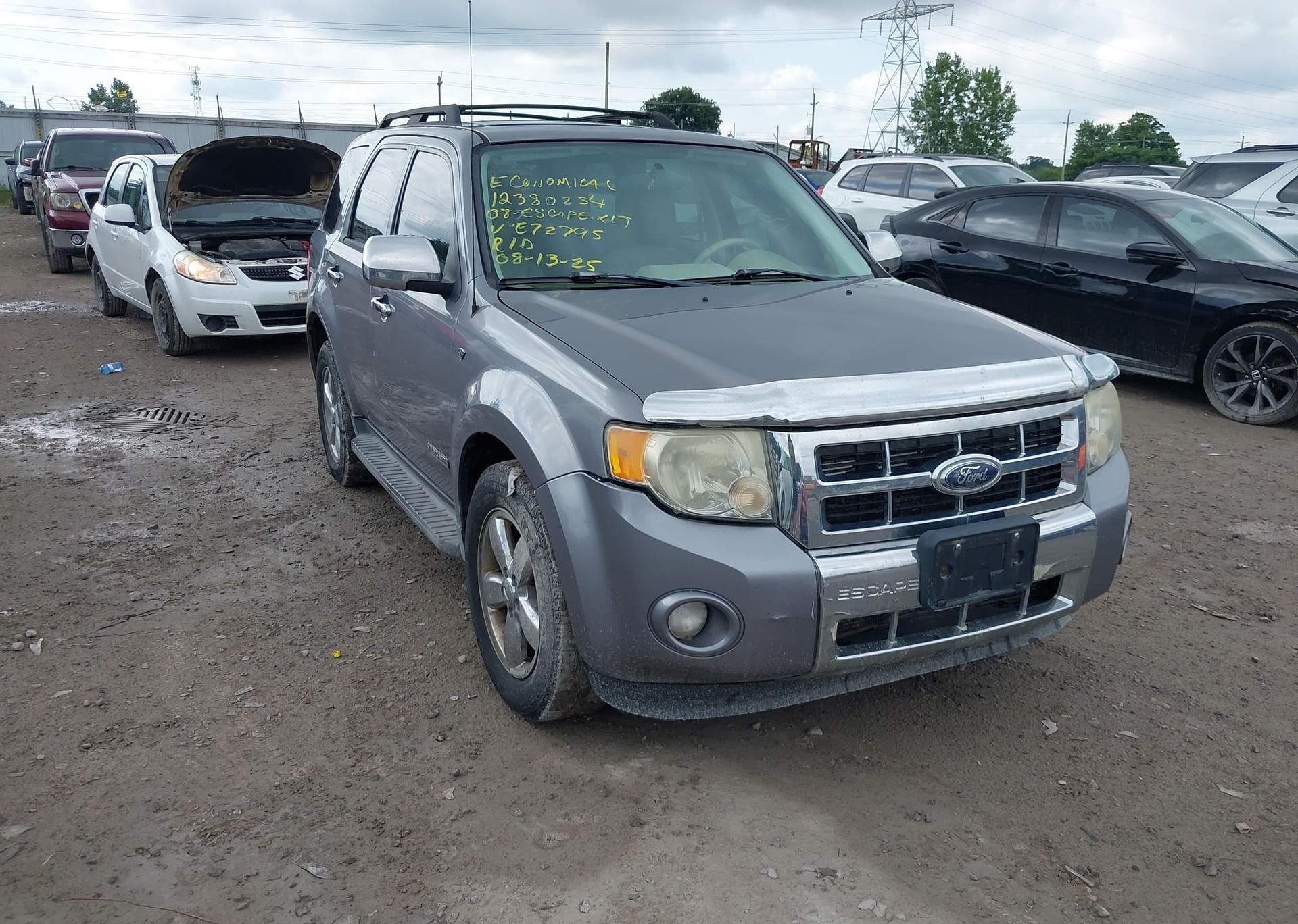 2008 FORD ESCAPE XLT