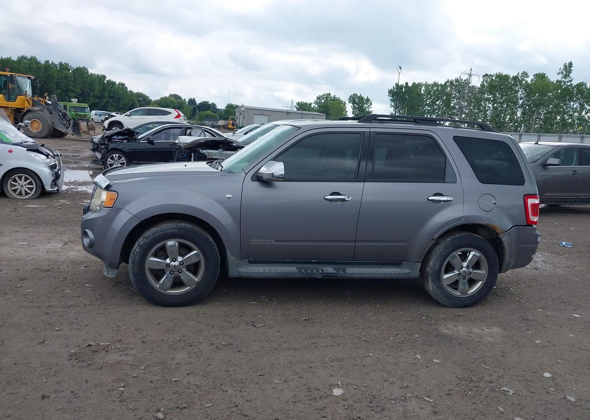 2008 FORD ESCAPE XLT
