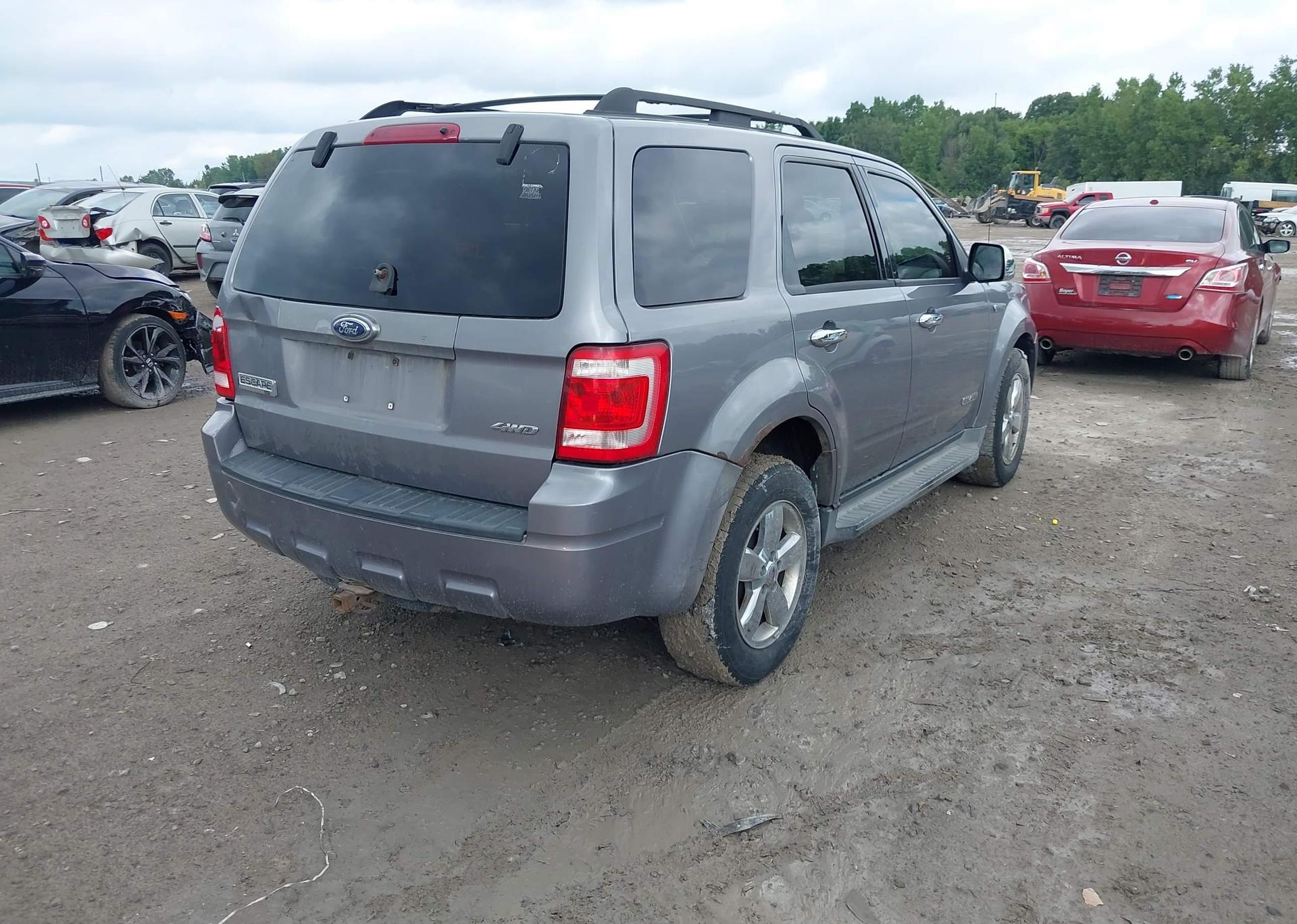 2008 FORD ESCAPE XLT