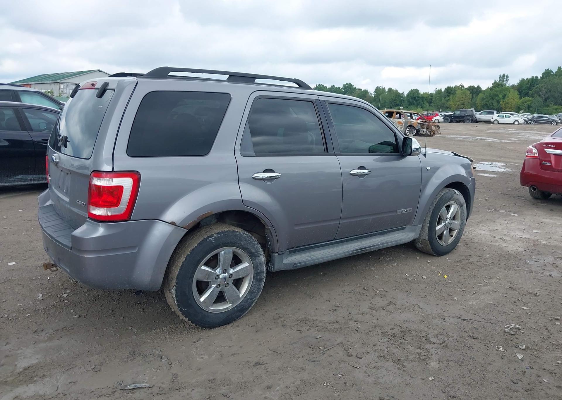 2008 FORD ESCAPE XLT