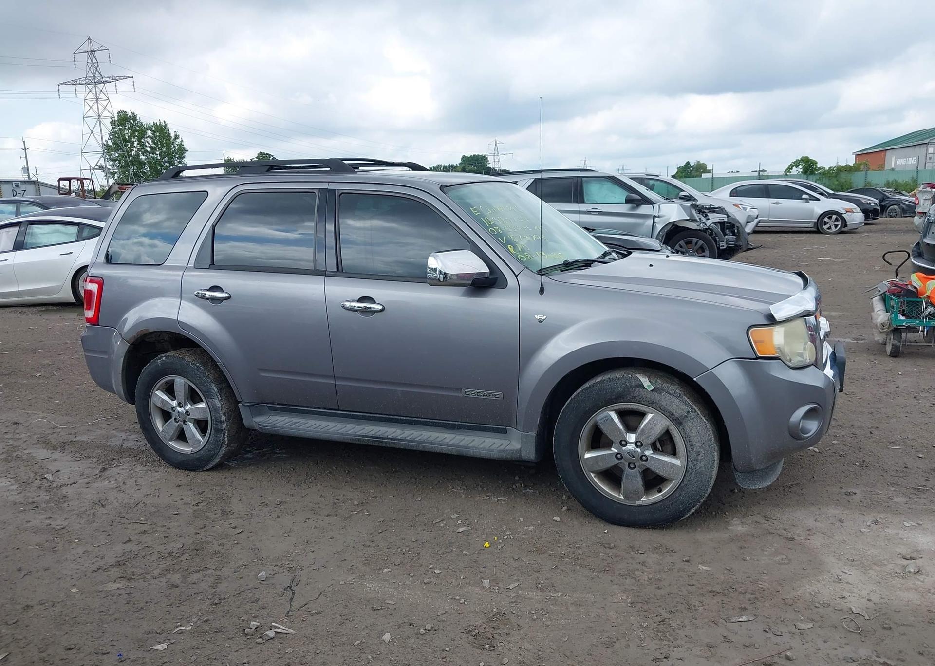 2008 FORD ESCAPE XLT