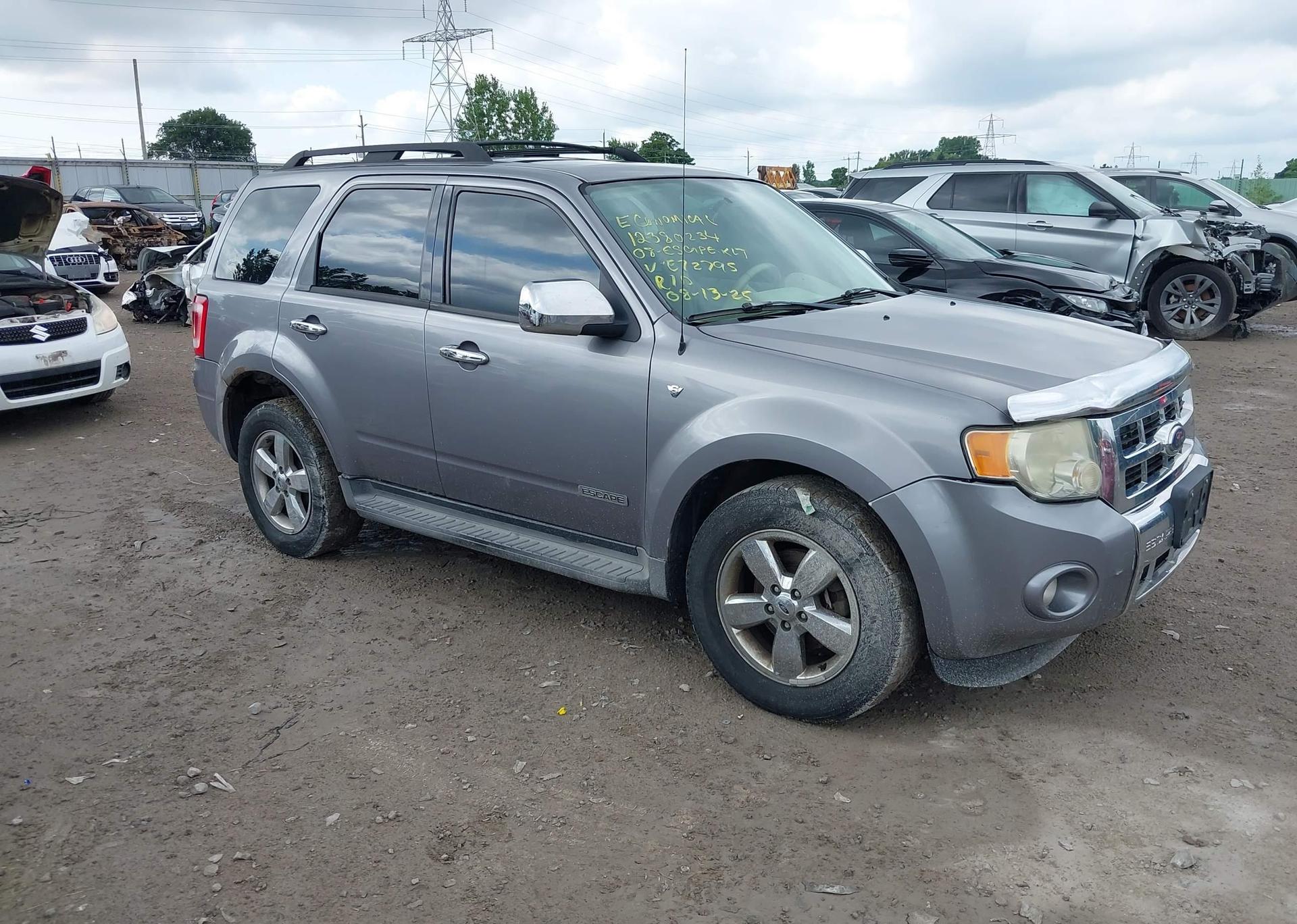 2008 FORD ESCAPE XLT