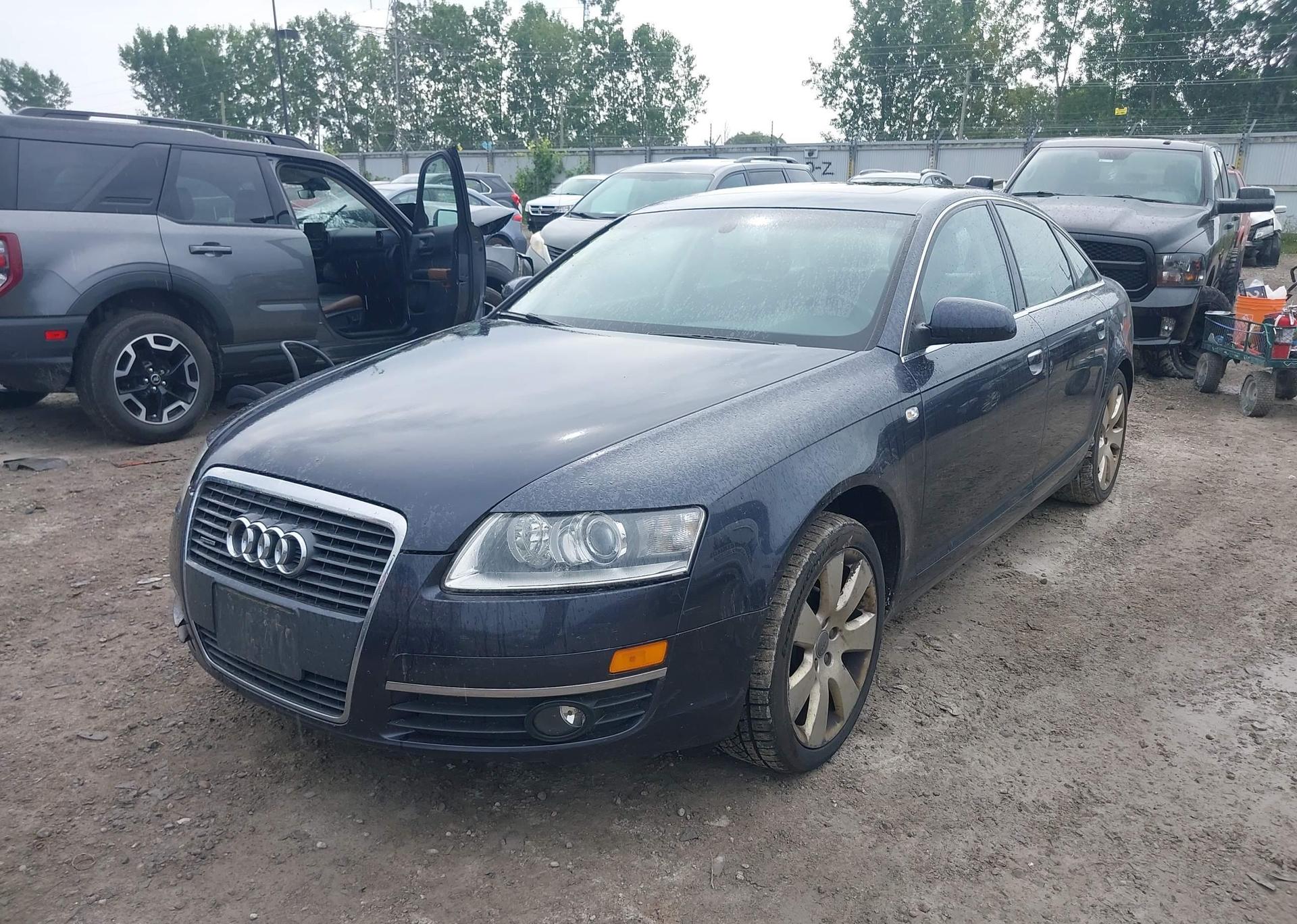 2007 AUDI A6 3.2
