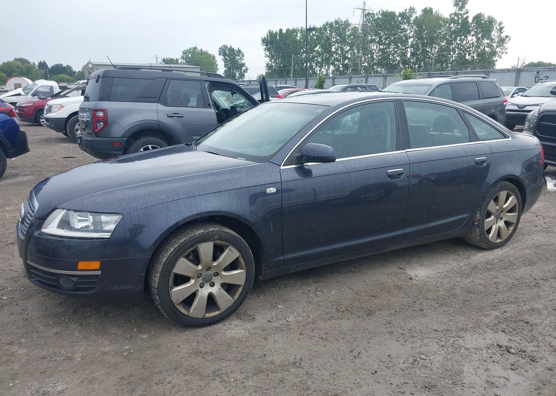 2007 AUDI A6 3.2