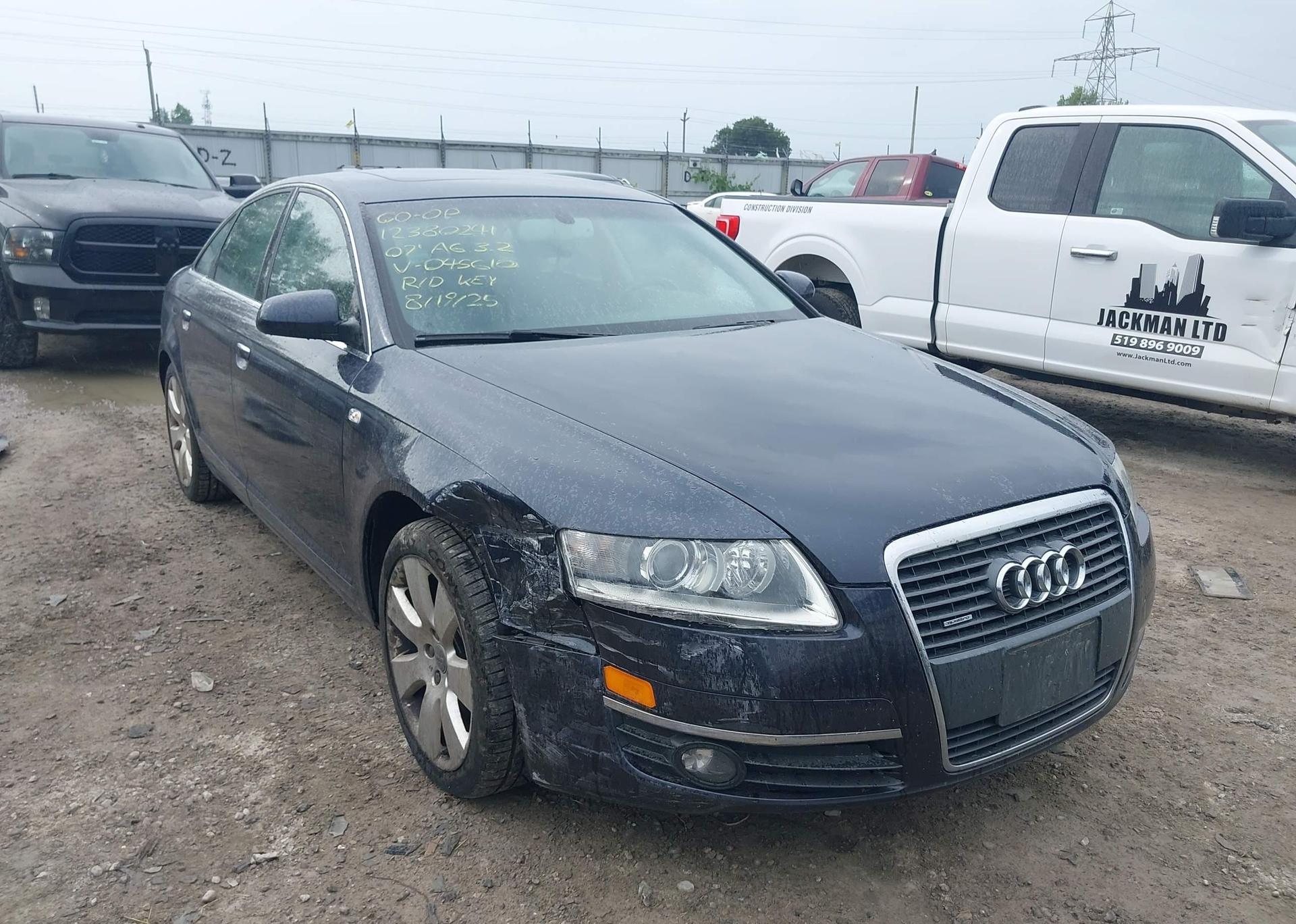 2007 AUDI A6 3.2