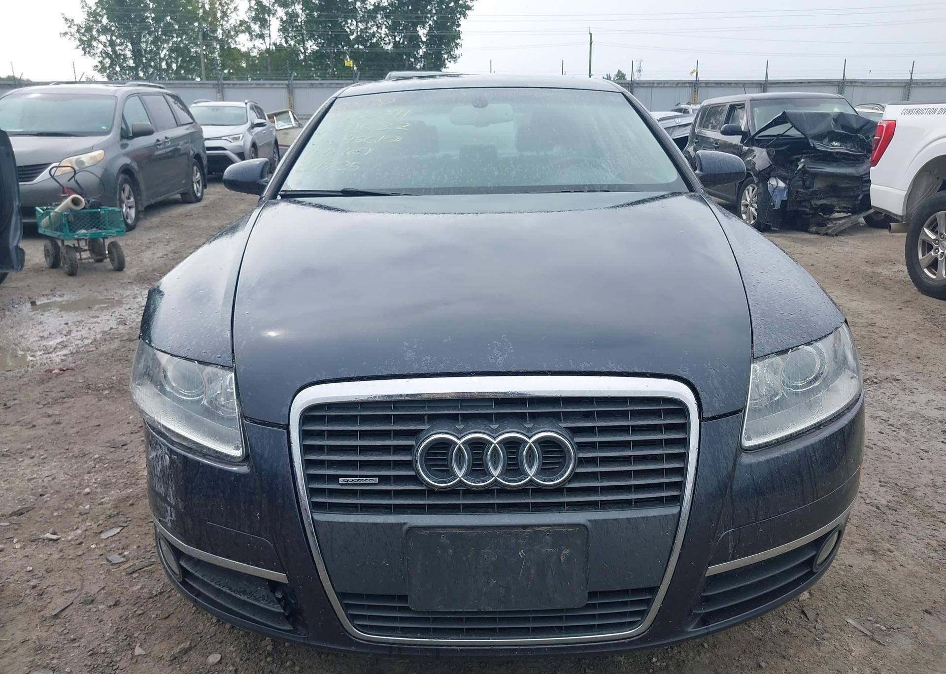 2007 AUDI A6 3.2