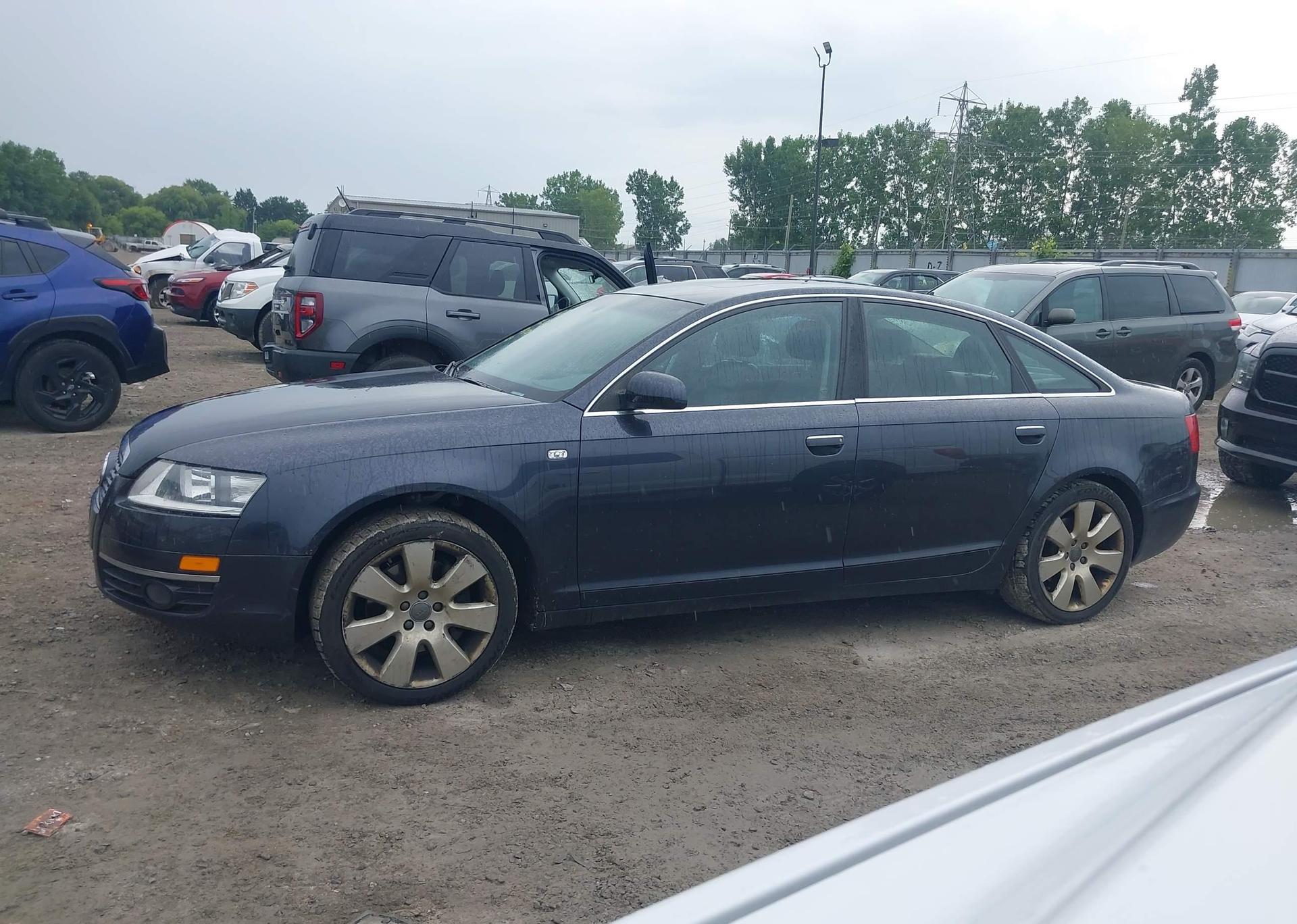 2007 AUDI A6 3.2