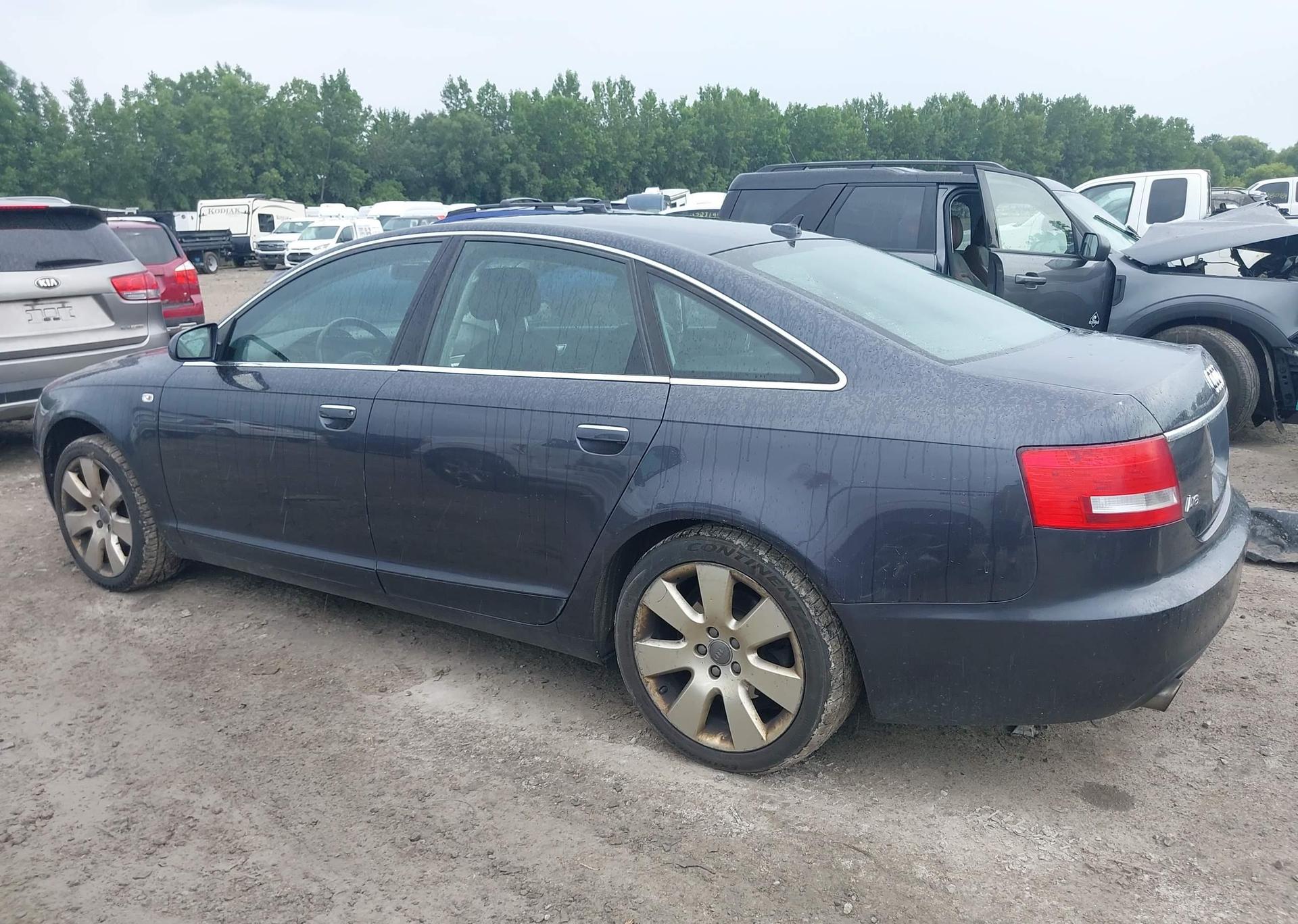 2007 AUDI A6 3.2