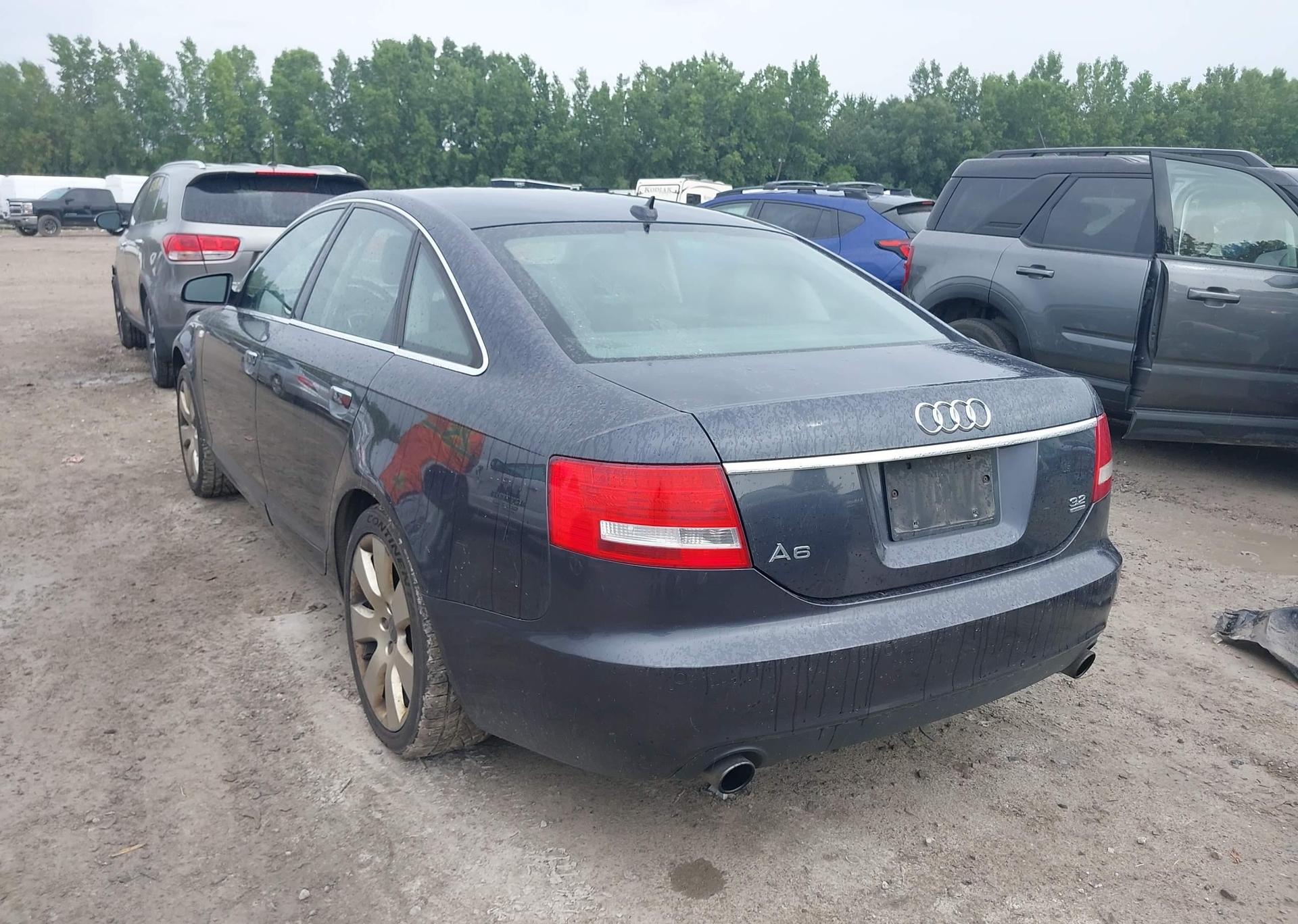 2007 AUDI A6 3.2
