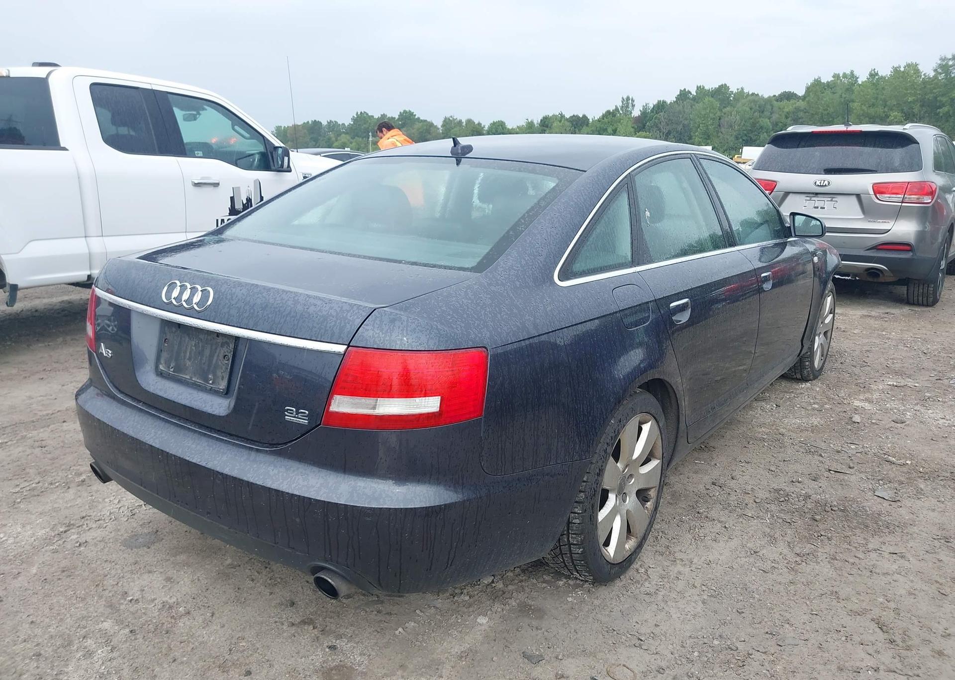 2007 AUDI A6 3.2