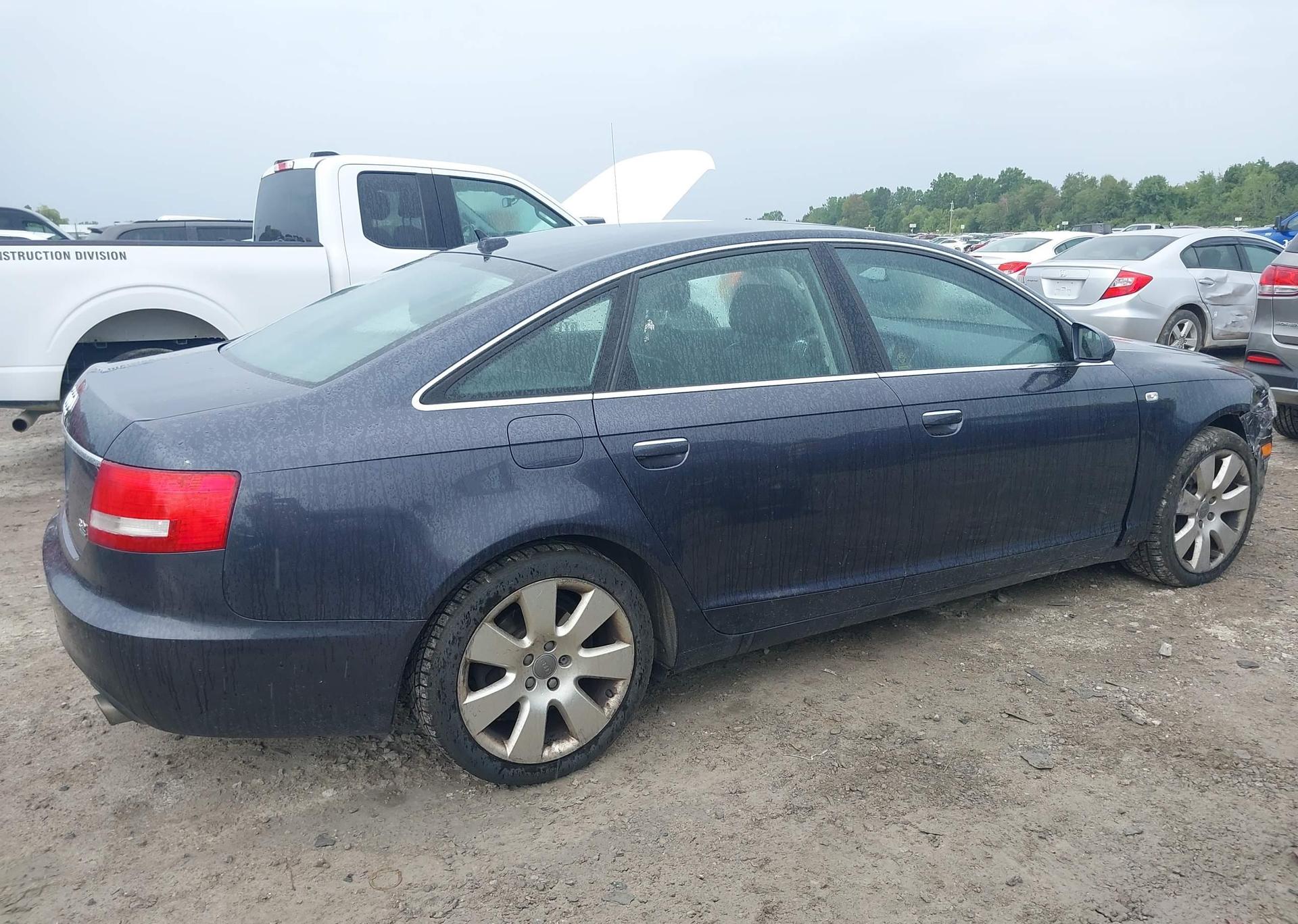 2007 AUDI A6 3.2