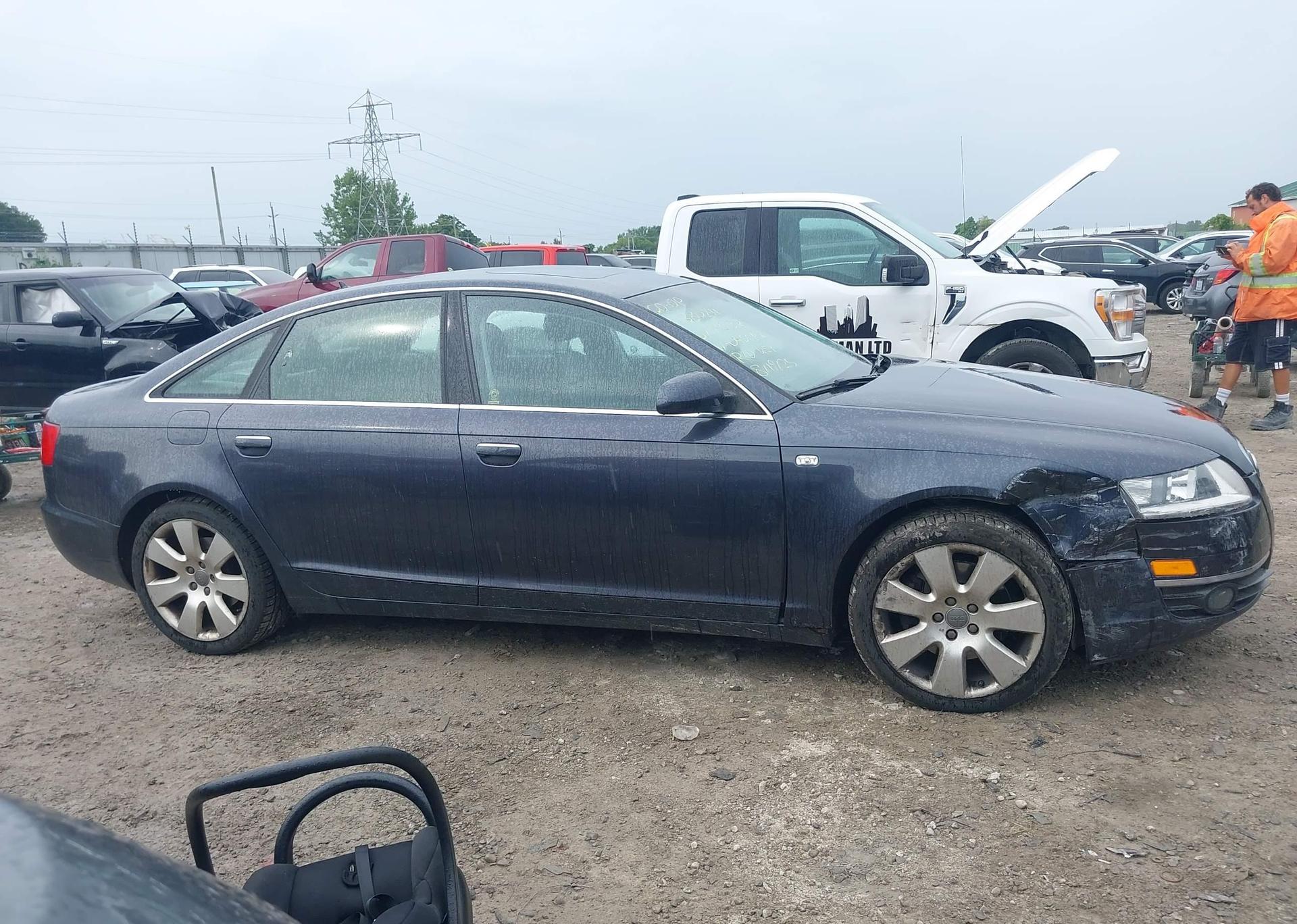 2007 AUDI A6 3.2