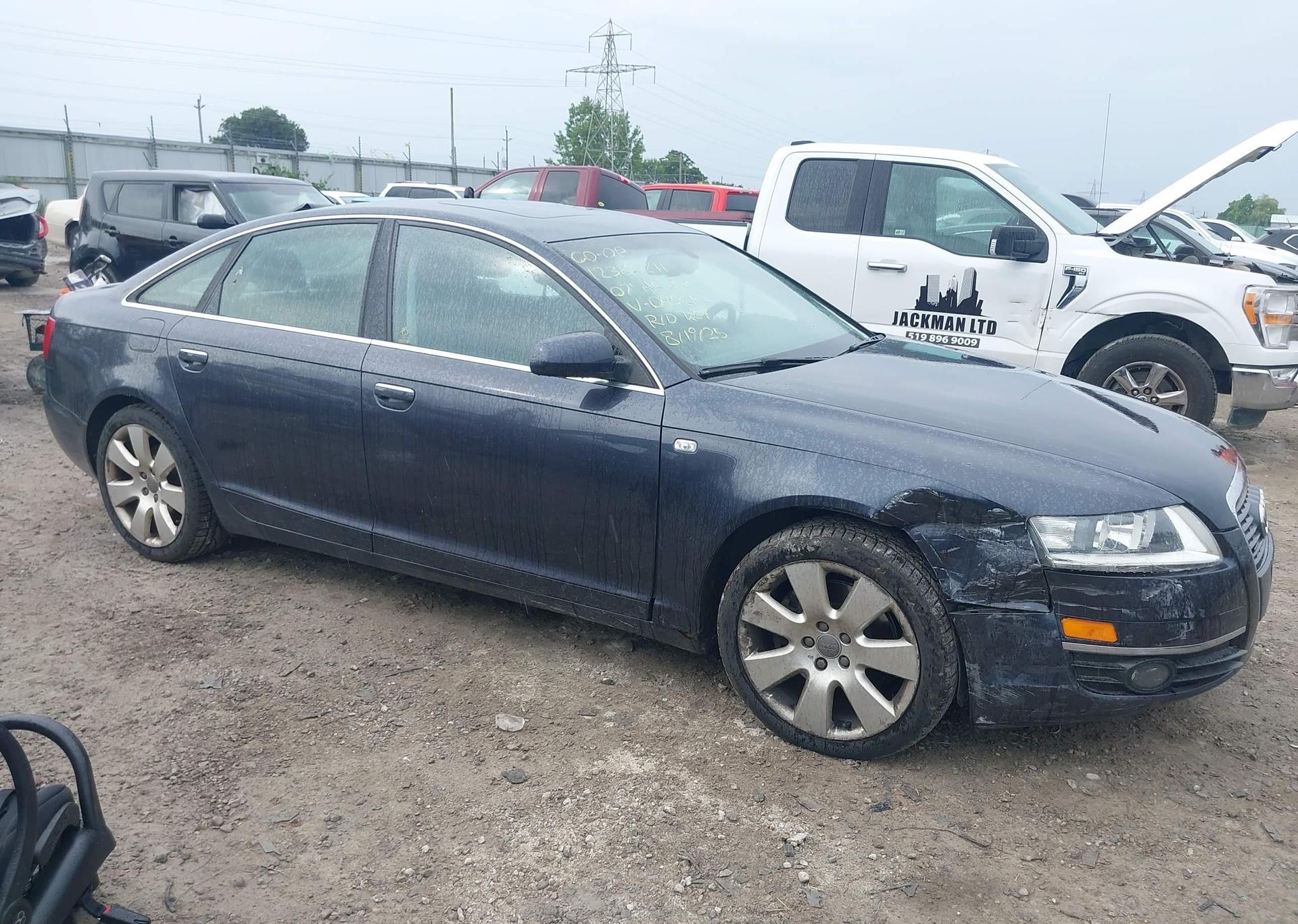 2007 AUDI A6 3.2