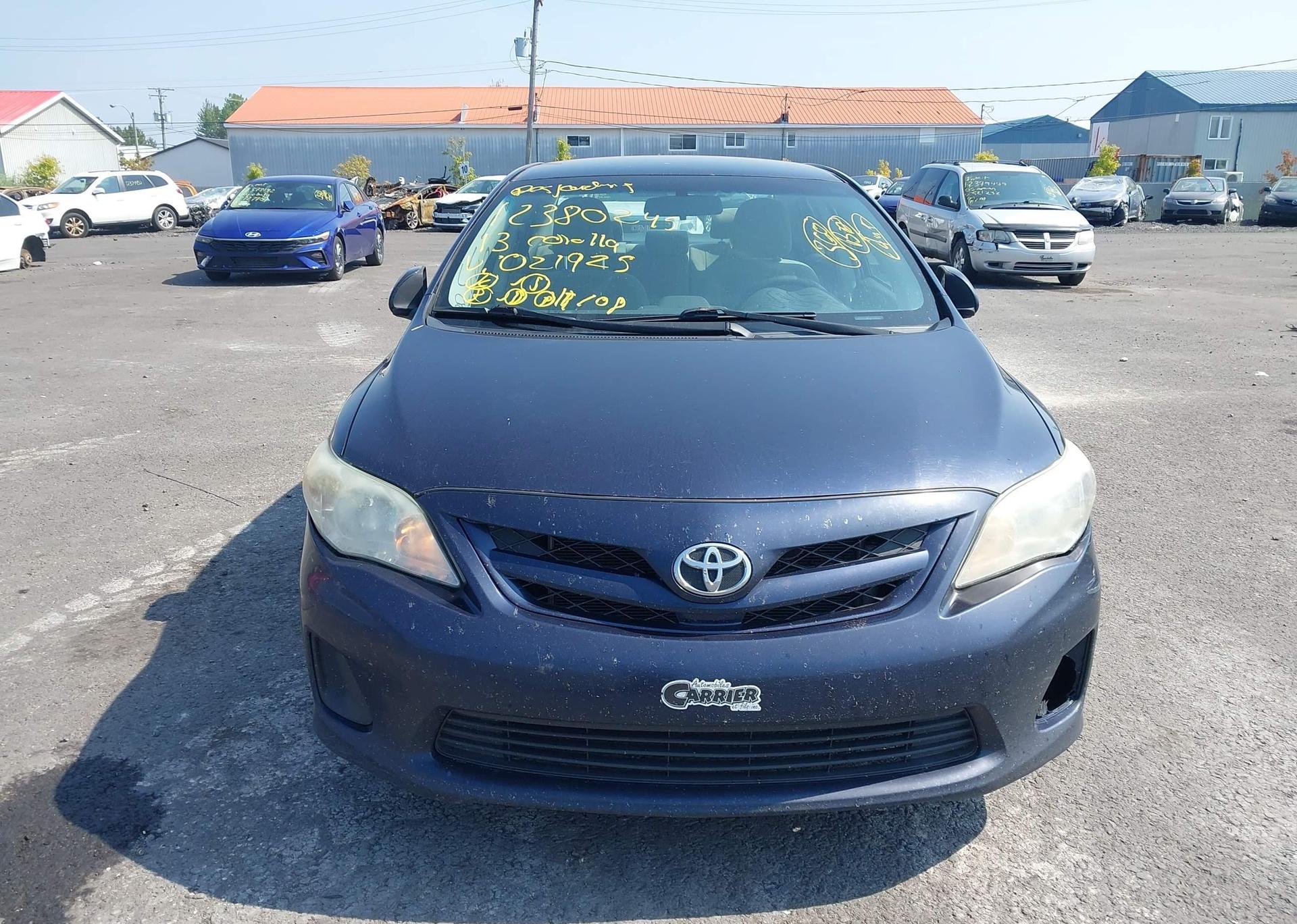 2013 TOYOTA COROLLA S