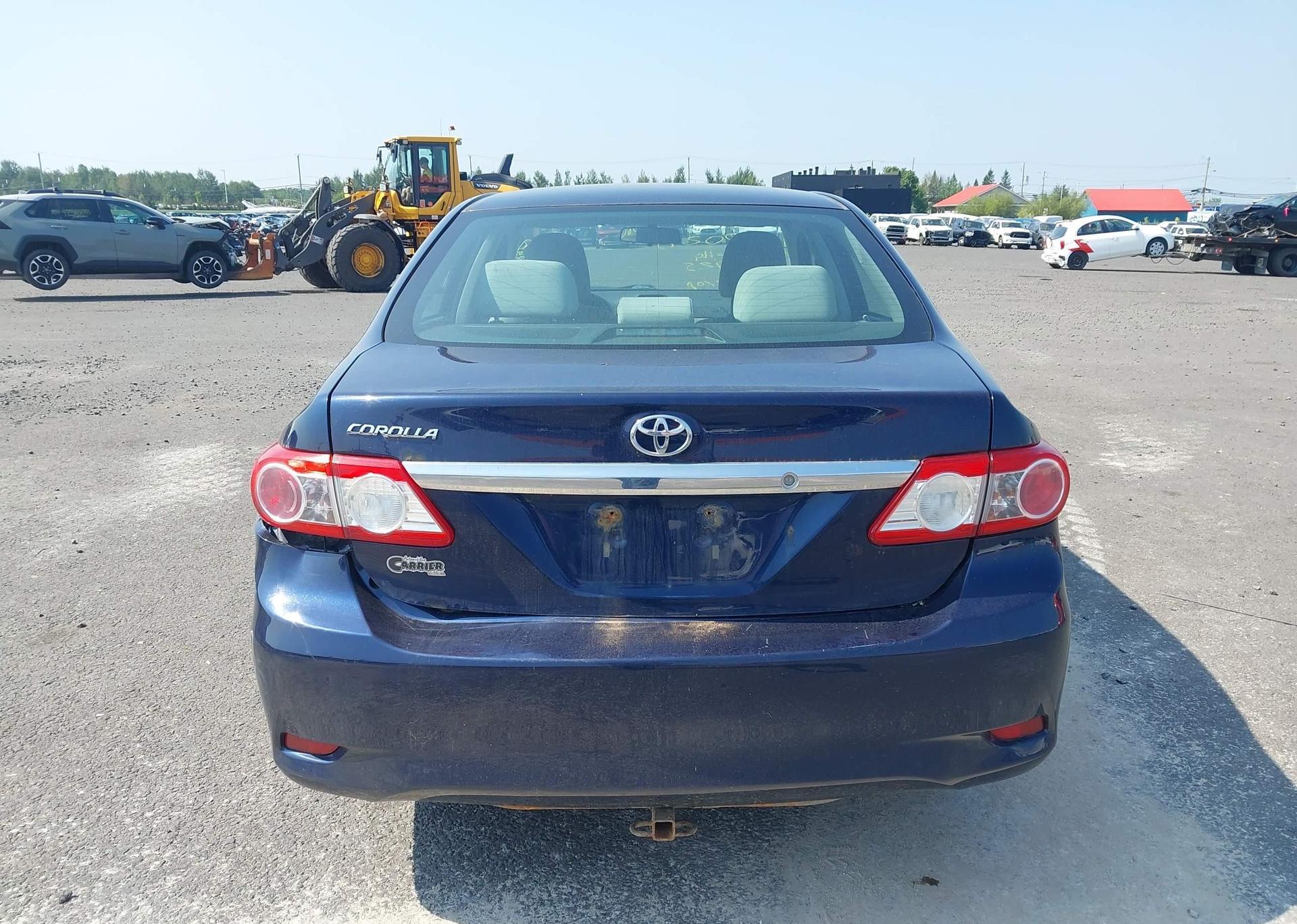 2013 TOYOTA COROLLA S