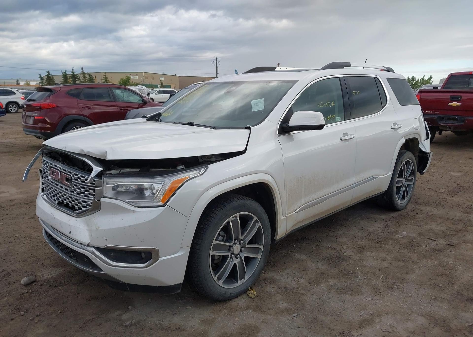 2019 GMC ACADIA DENALI