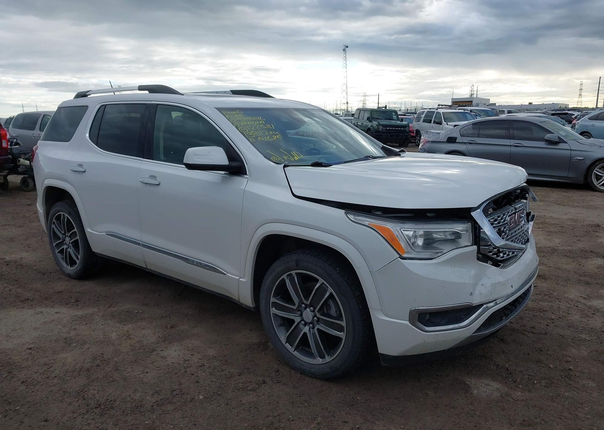2019 GMC ACADIA DENALI