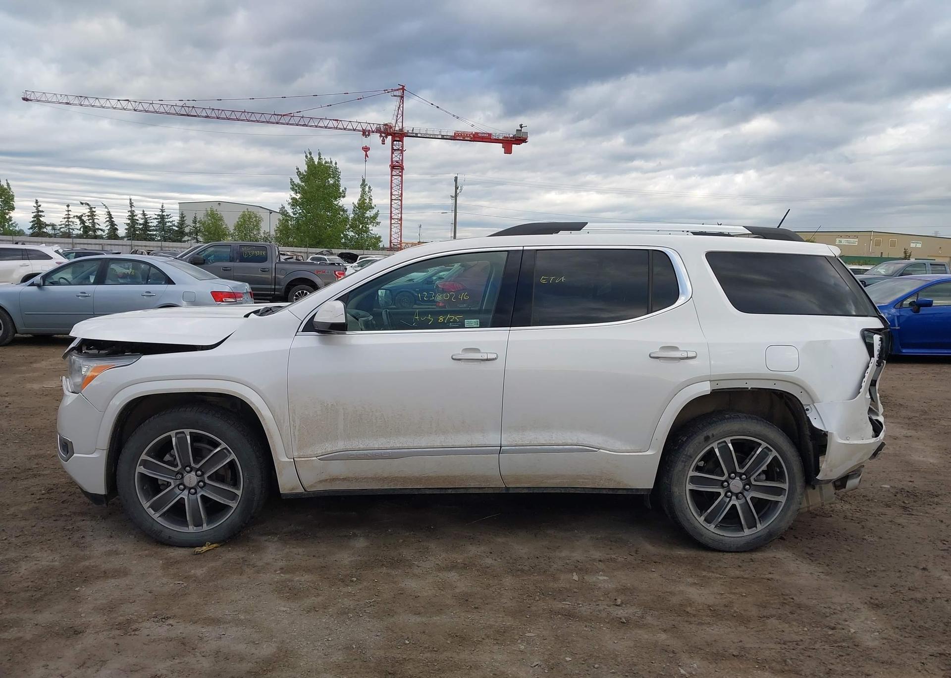 2019 GMC ACADIA DENALI