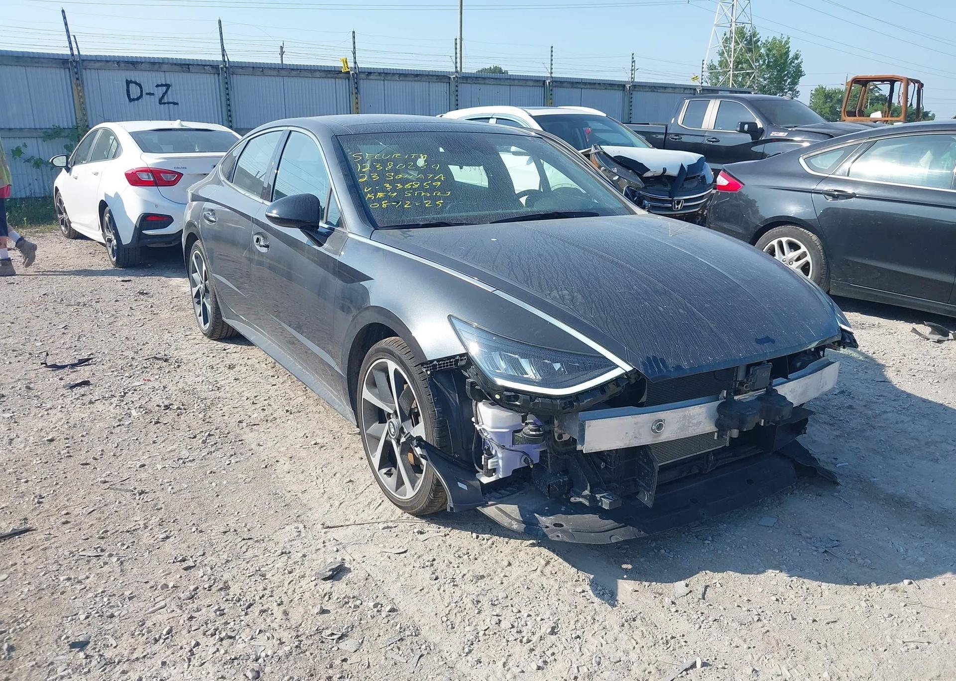 2023 HYUNDAI SONATA SPORT 1.6T 4DR