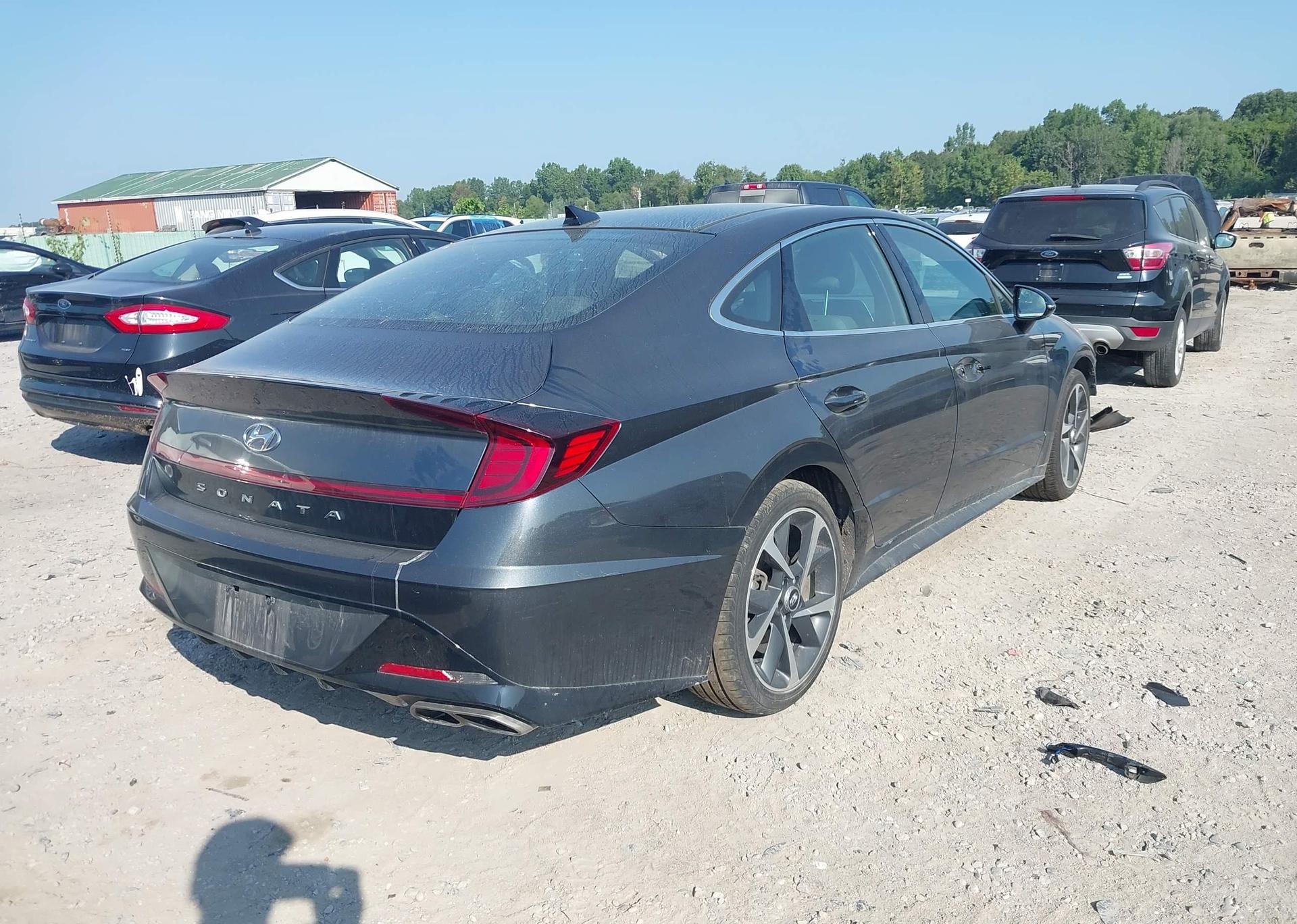 2023 HYUNDAI SONATA SPORT 1.6T 4DR