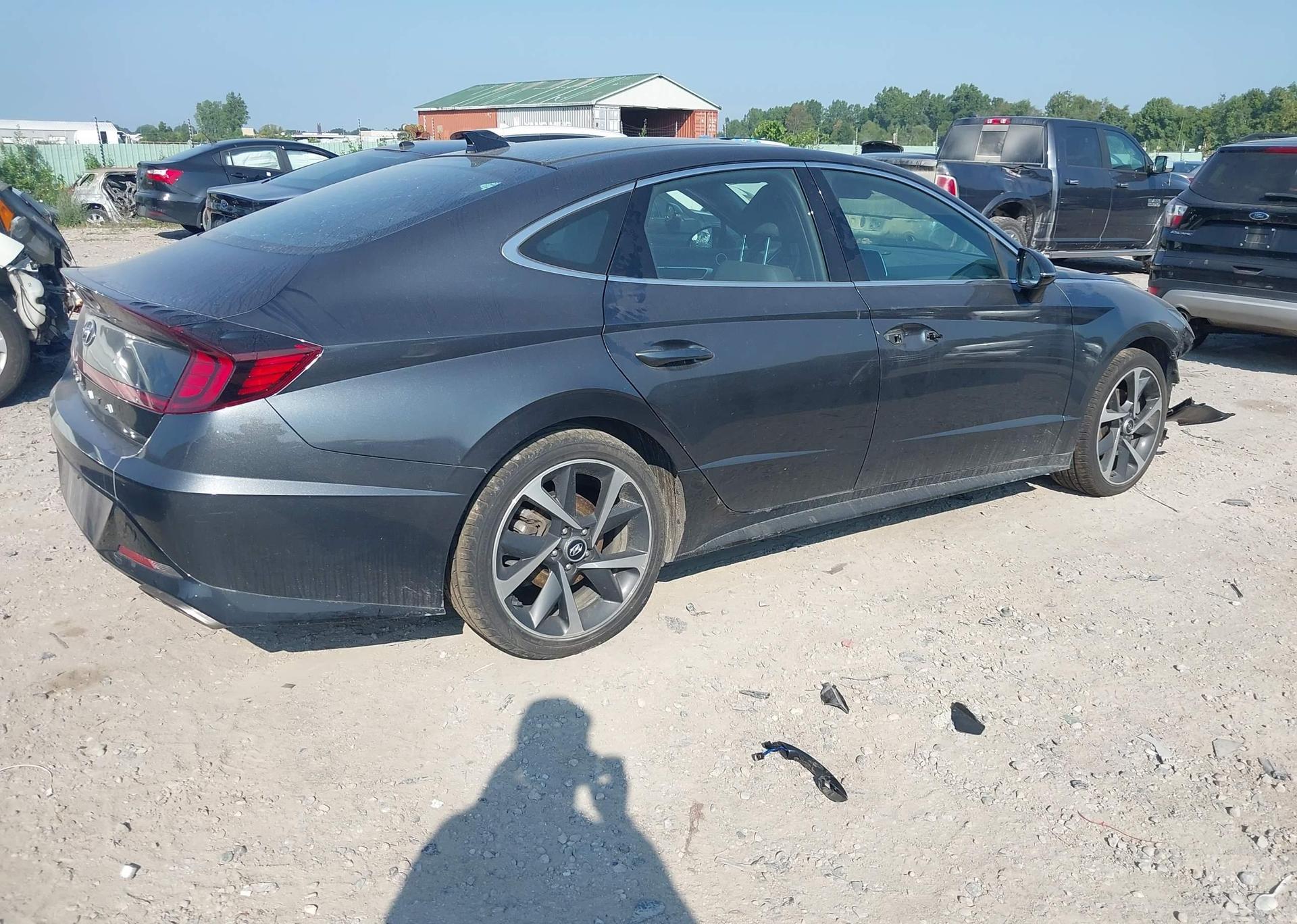 2023 HYUNDAI SONATA SPORT 1.6T 4DR
