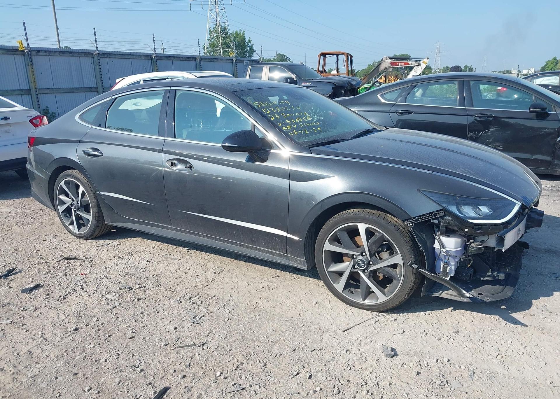 2023 HYUNDAI SONATA SPORT 1.6T 4DR