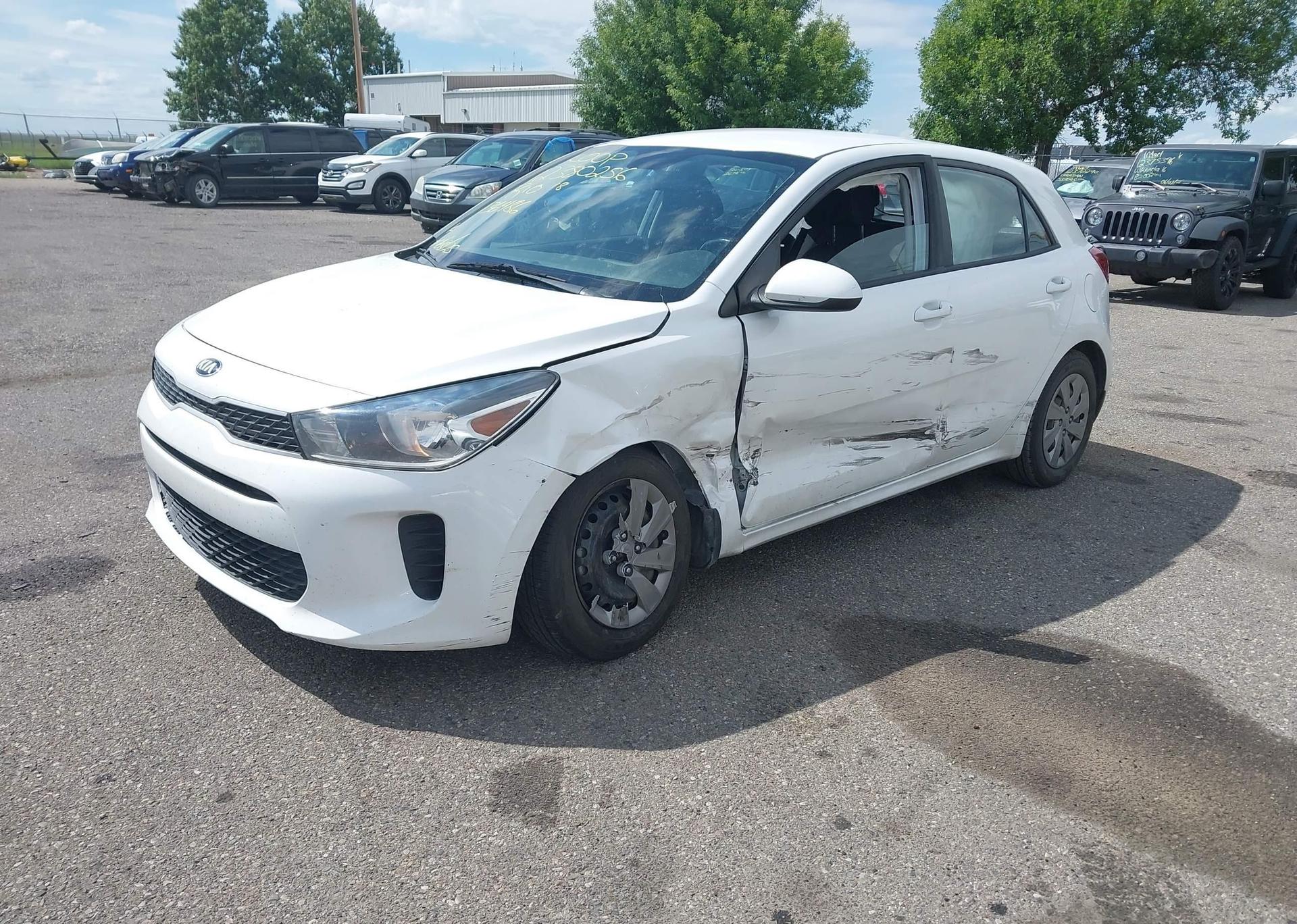2018 KIA RIO LX