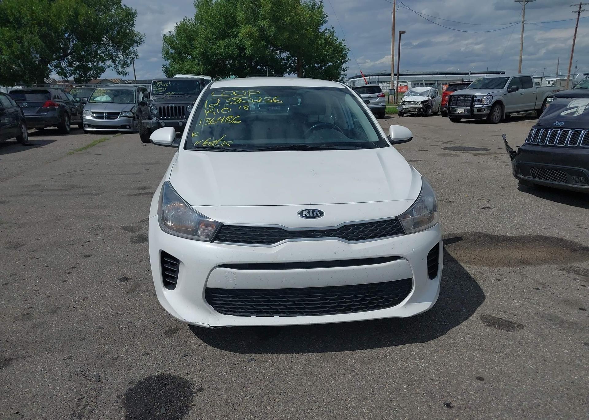 2018 KIA RIO LX
