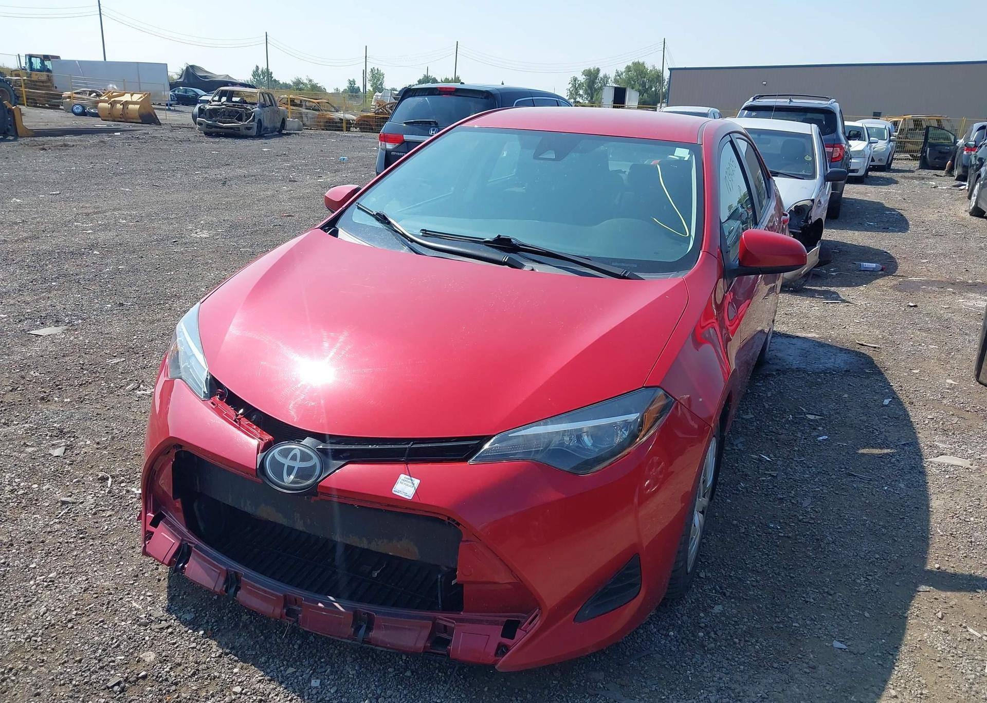 2019 TOYOTA COROLLA LE