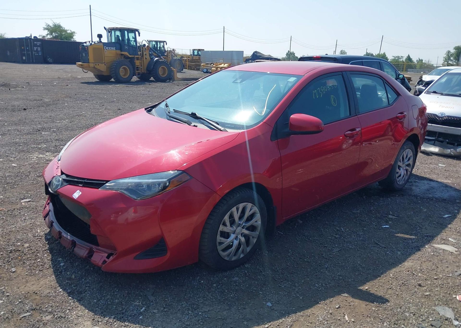 2019 TOYOTA COROLLA LE