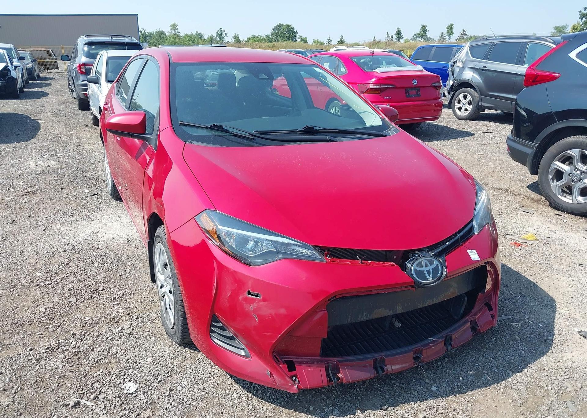 2019 TOYOTA COROLLA LE