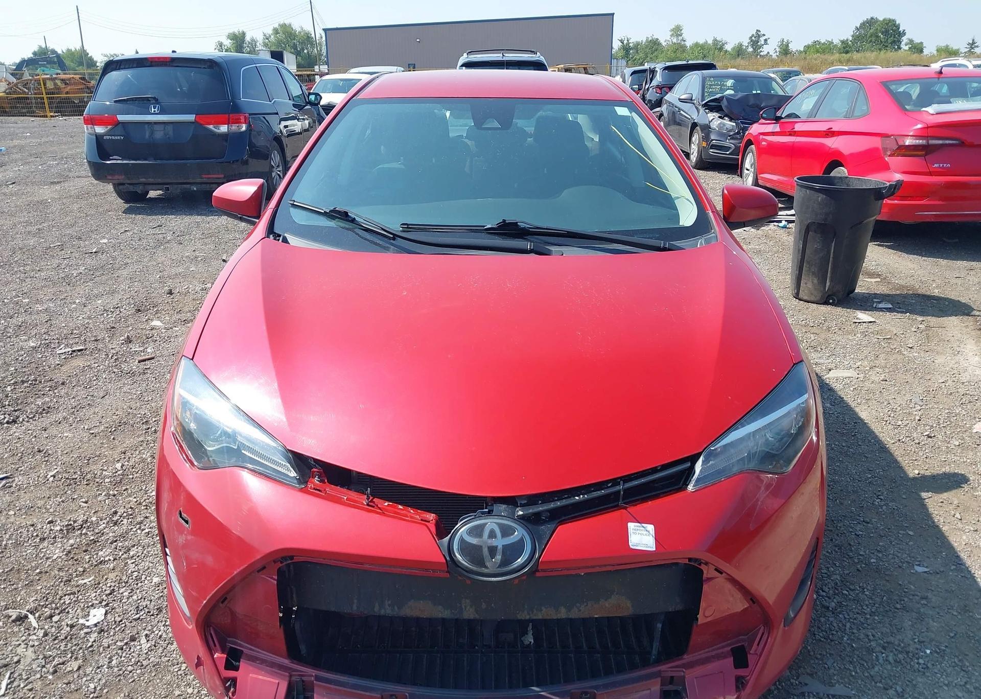 2019 TOYOTA COROLLA LE