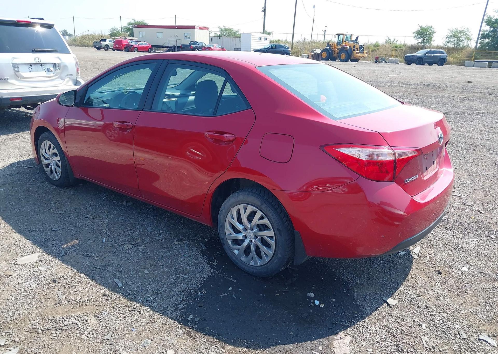 2019 TOYOTA COROLLA LE