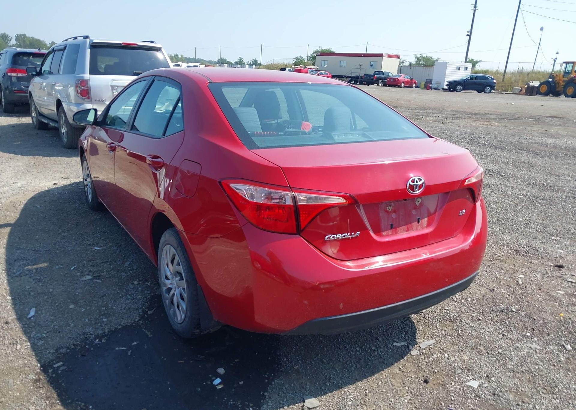 2019 TOYOTA COROLLA LE