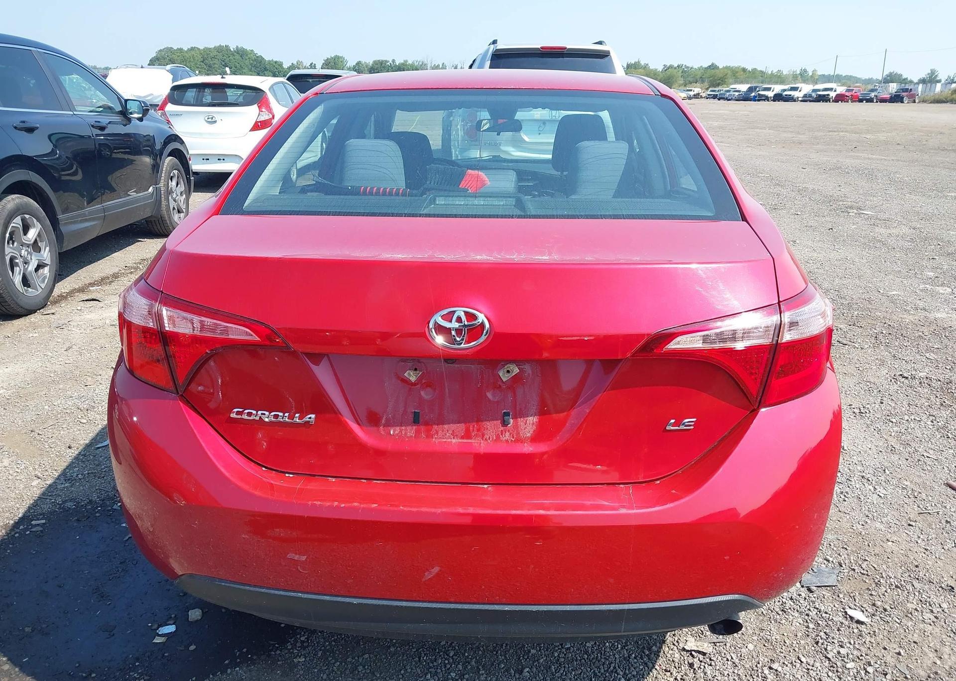 2019 TOYOTA COROLLA LE
