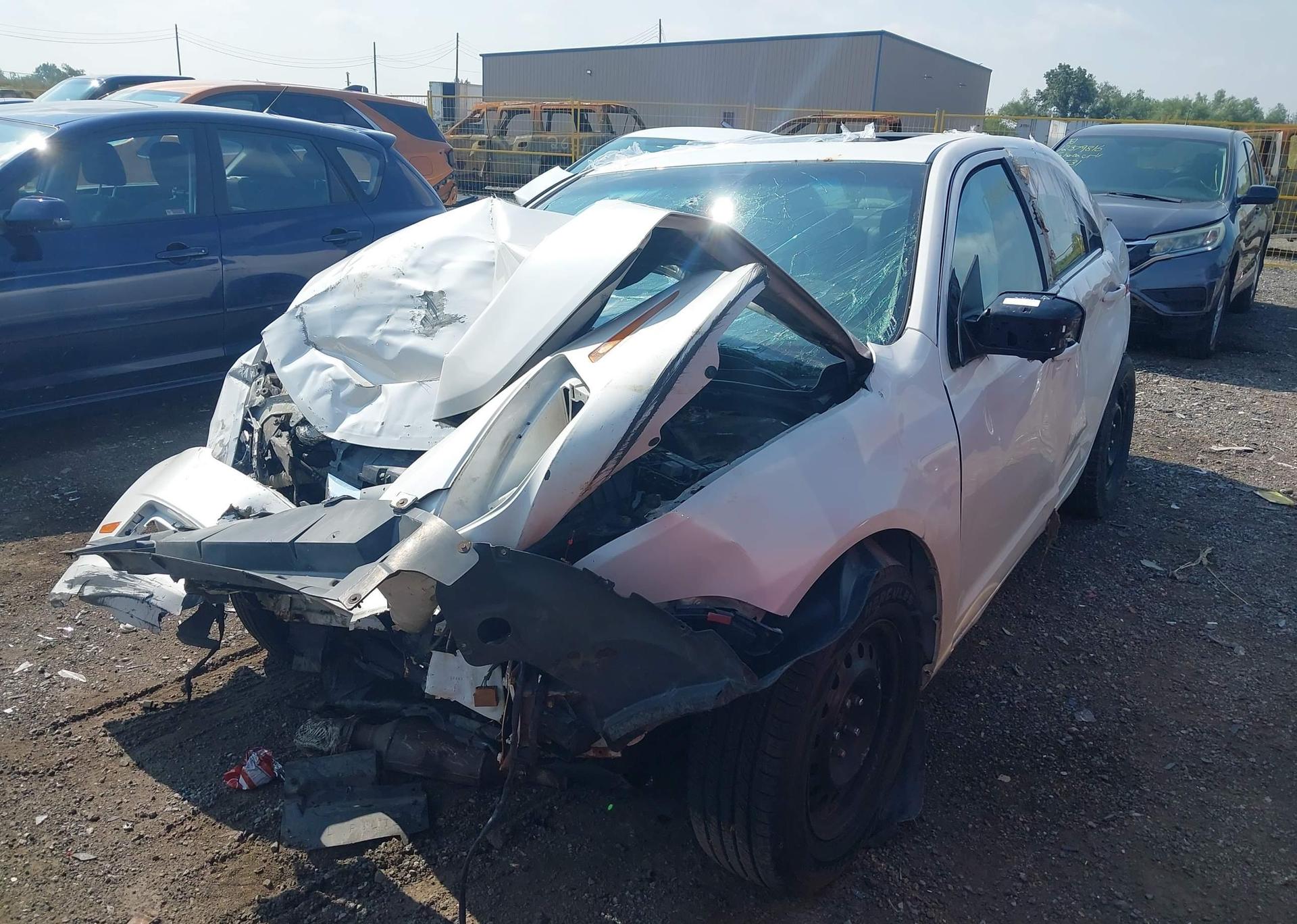 2010 FORD FUSION SEL