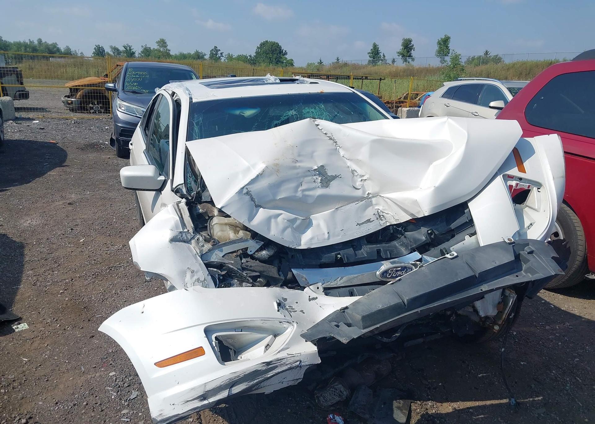 2010 FORD FUSION SEL