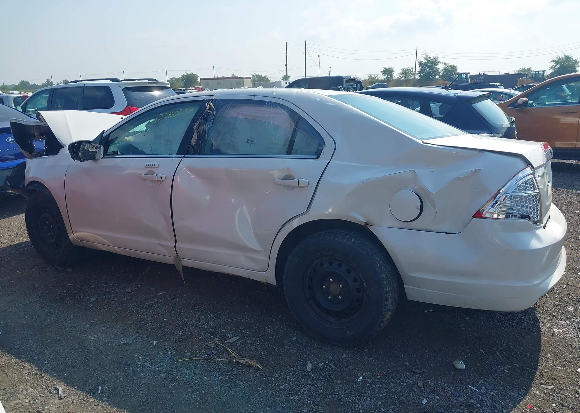 2010 FORD FUSION SEL