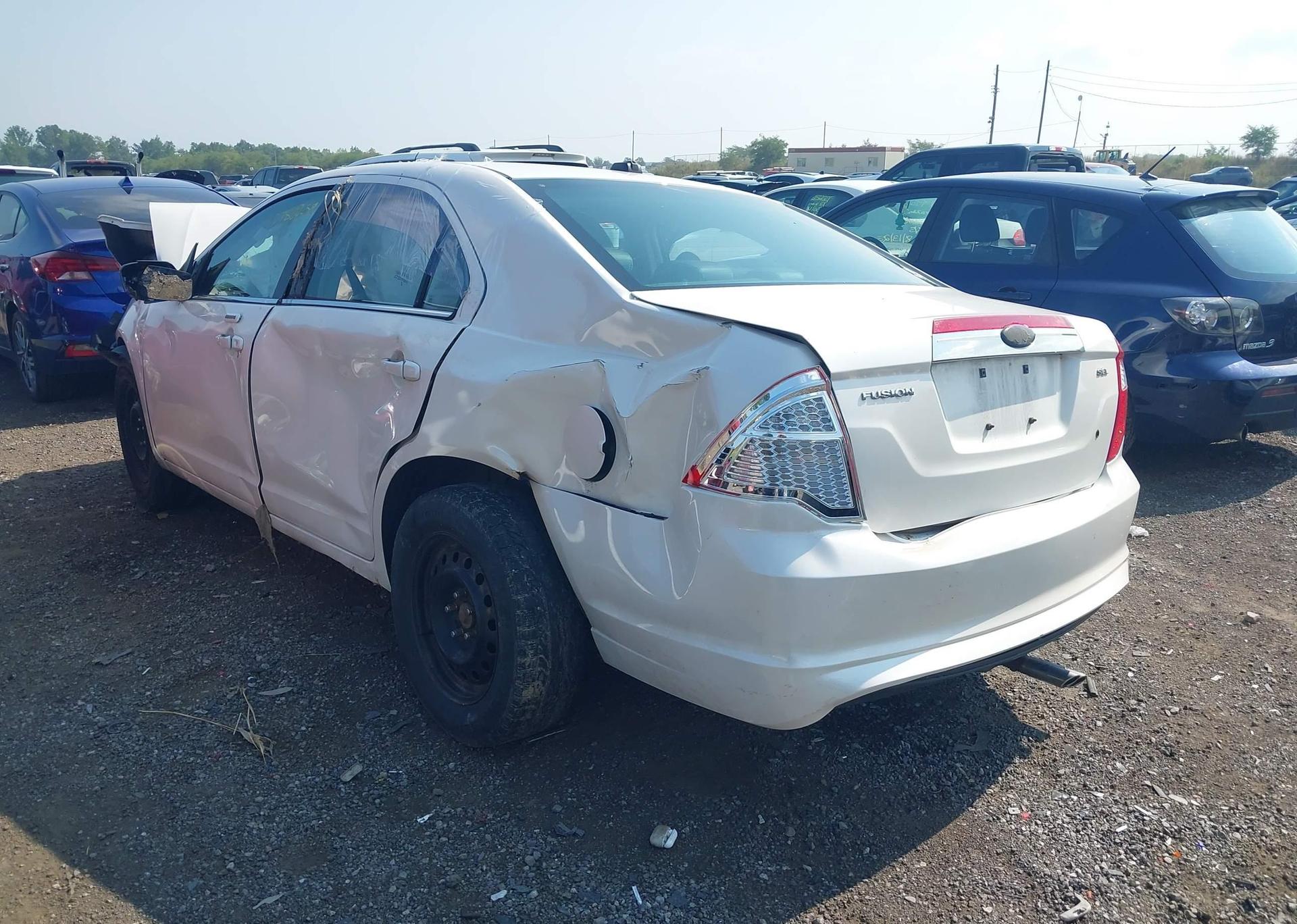 2010 FORD FUSION SEL
