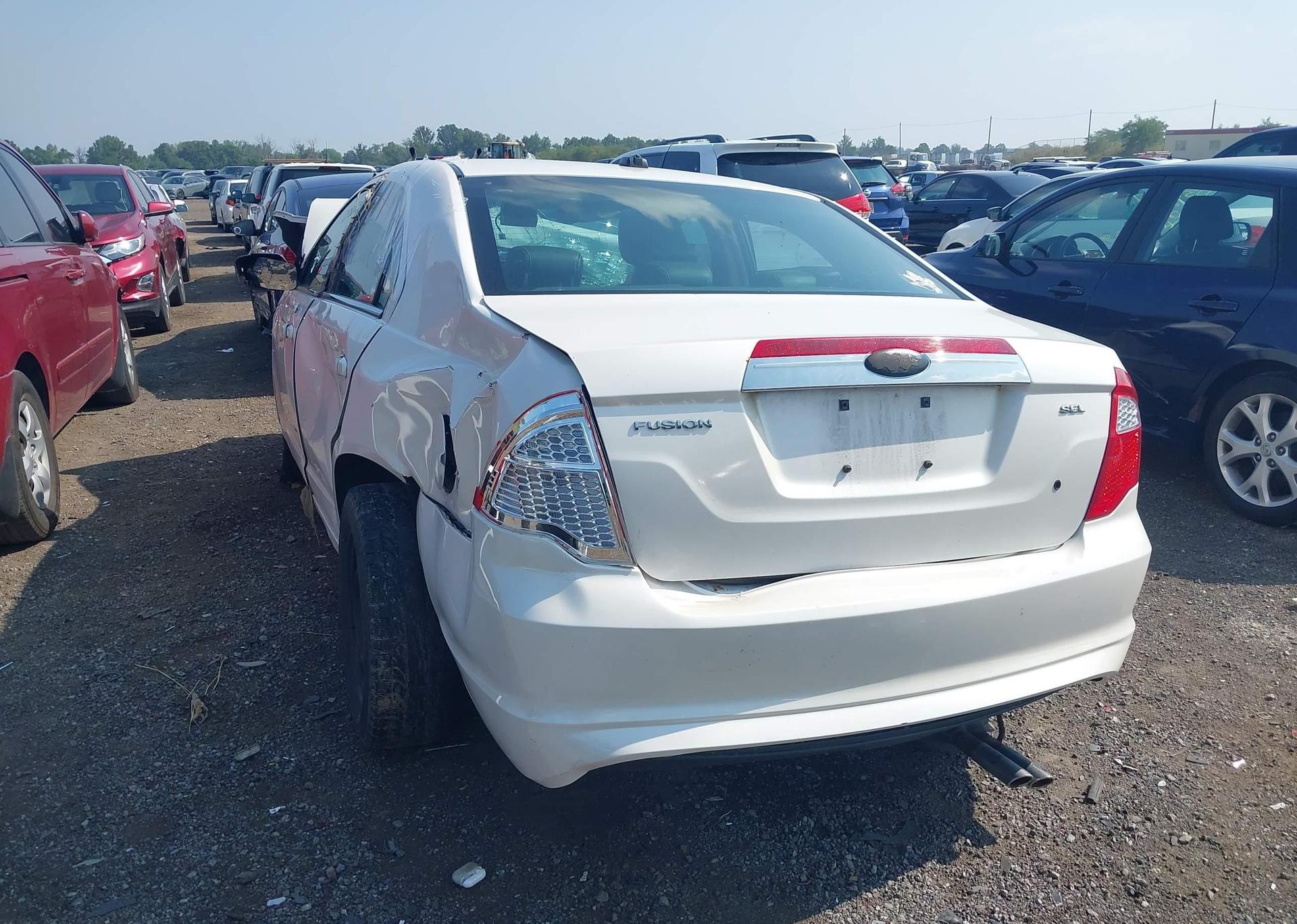 2010 FORD FUSION SEL