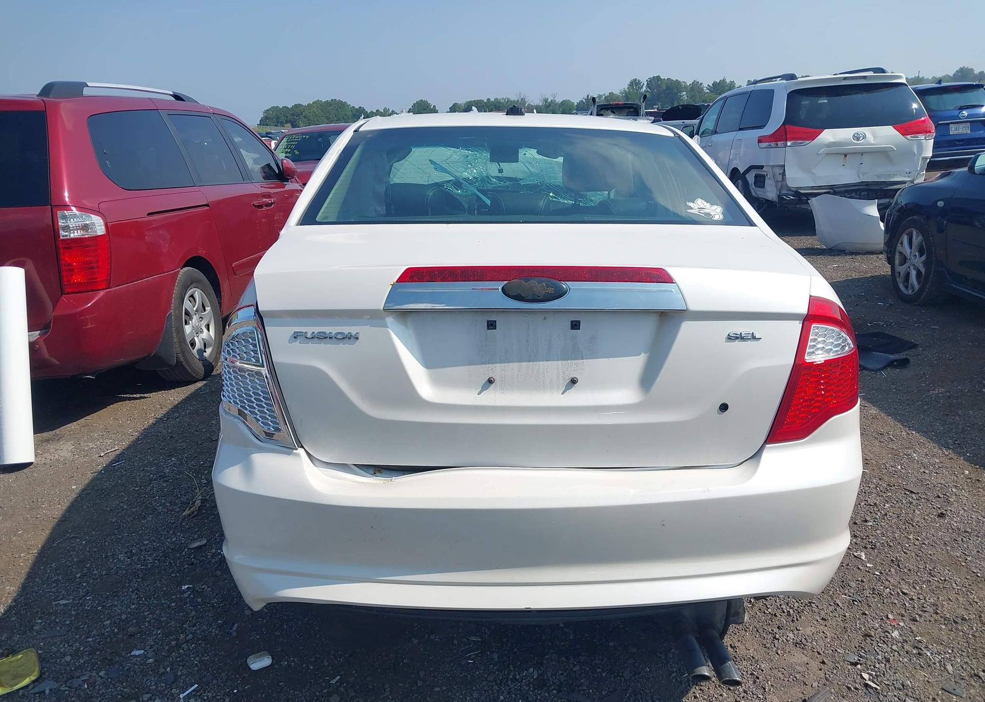2010 FORD FUSION SEL