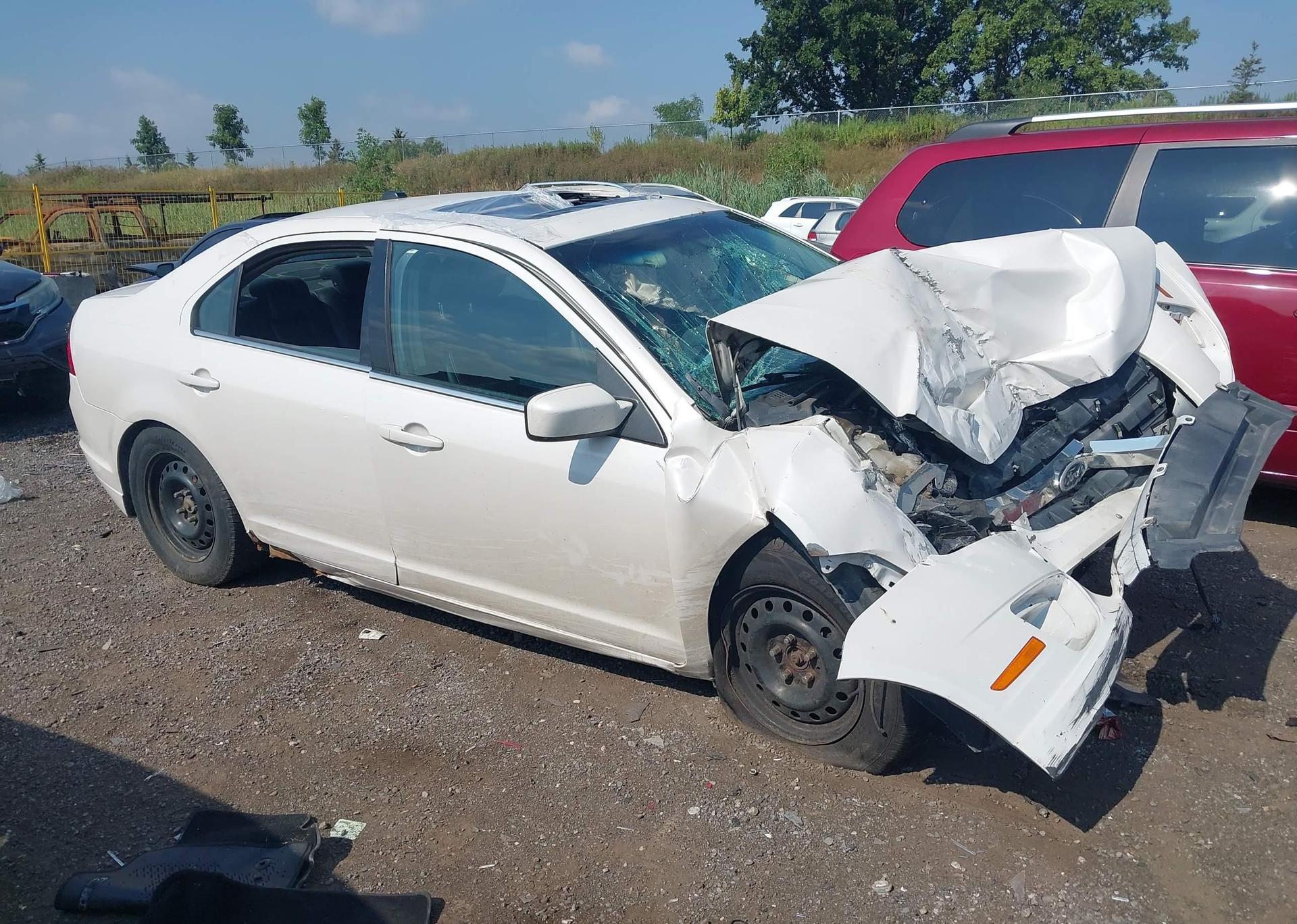 2010 FORD FUSION SEL