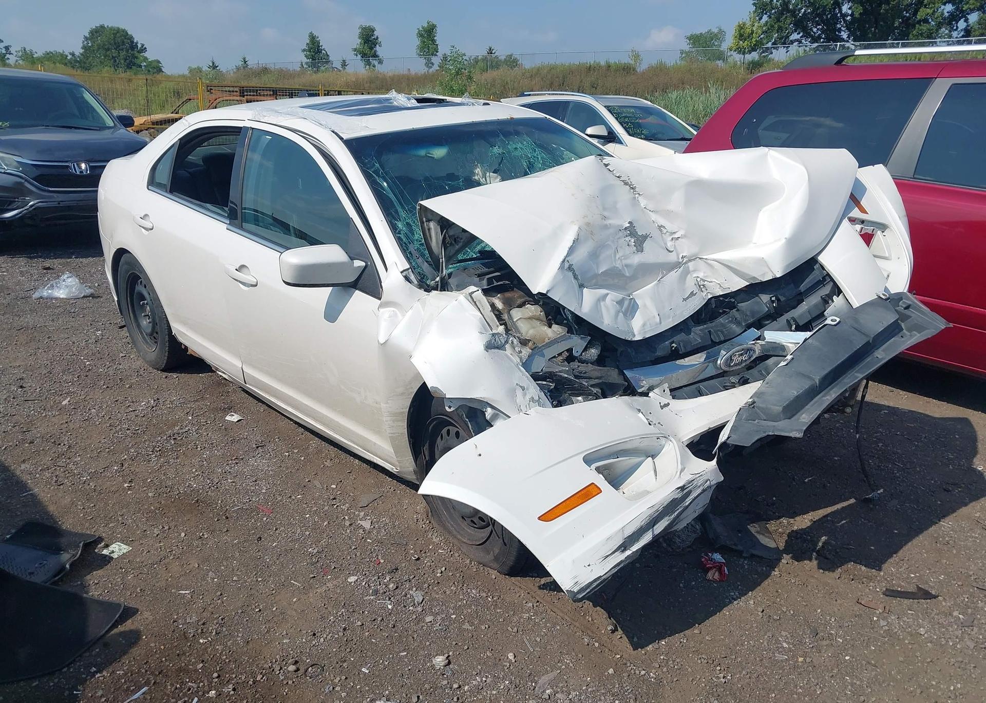 2010 FORD FUSION SEL