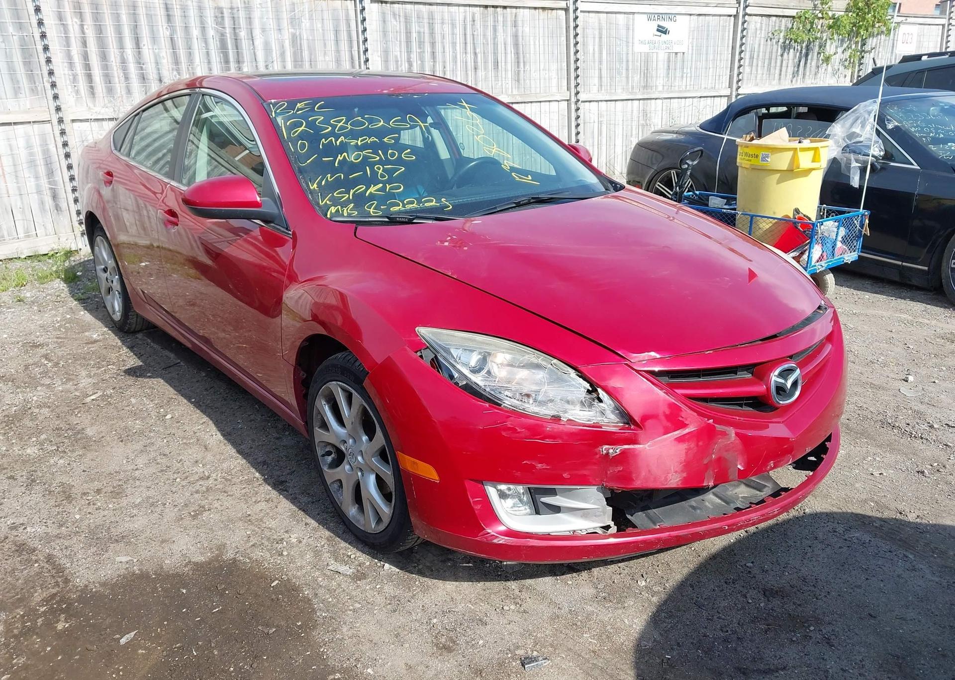 2010 MAZDA 6 I